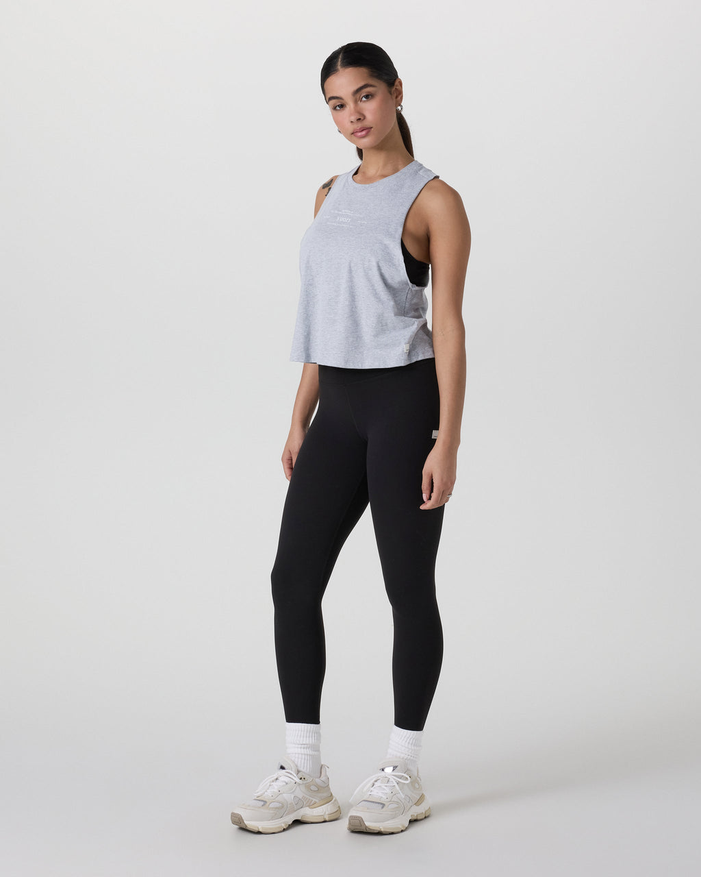 Coastal Lifestyle Tank | Heather Grey
