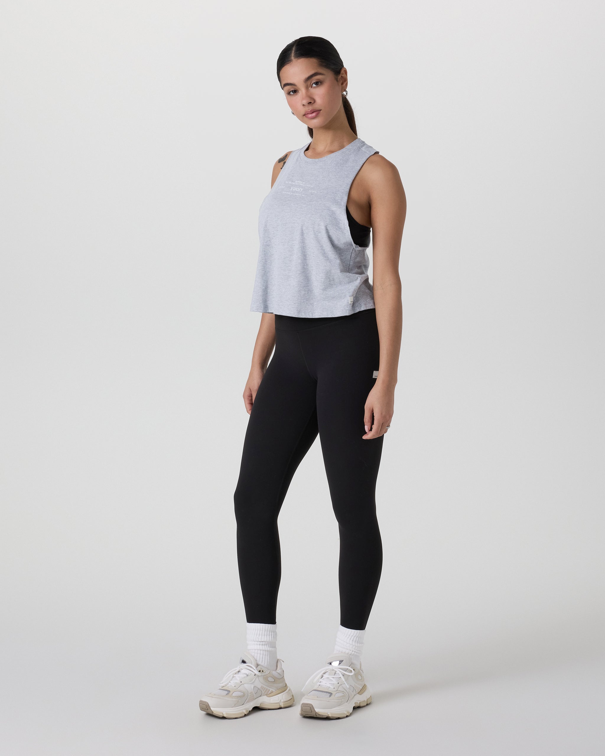 Coastal Lifestyle Tank | Heather Grey