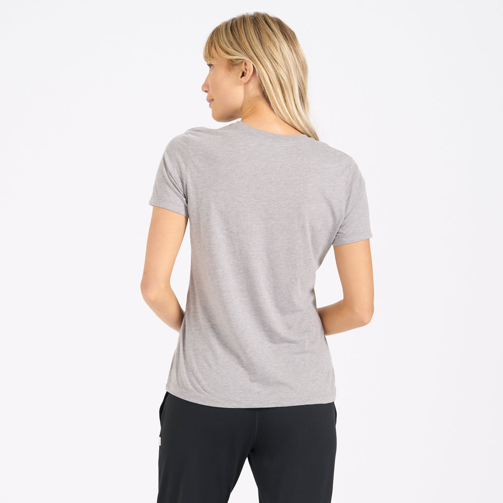 Simple Things Tee | Heather Grey