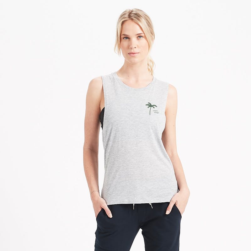 Simple Things Tank | Light Heather