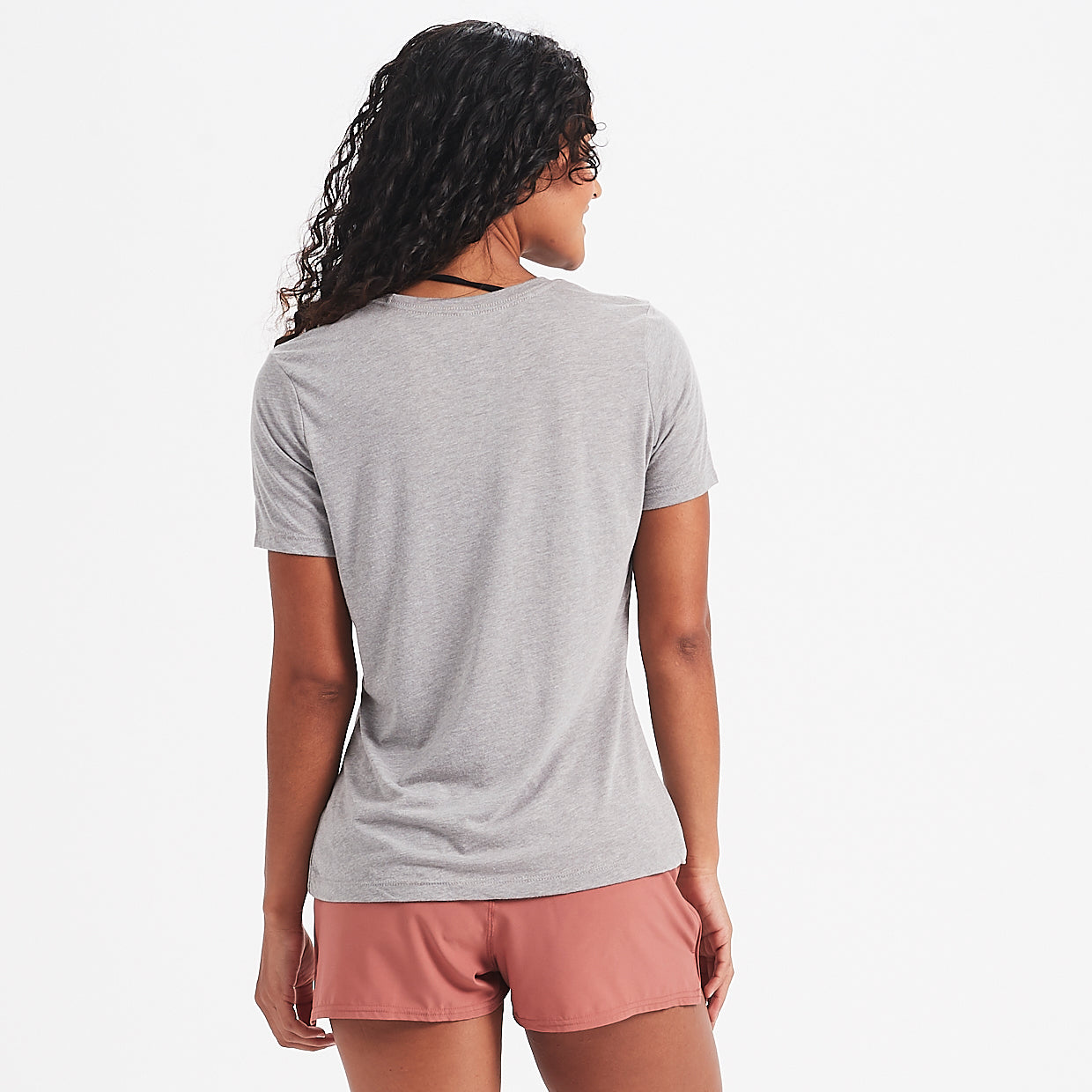 Sand Dollar Tee | Heather Grey