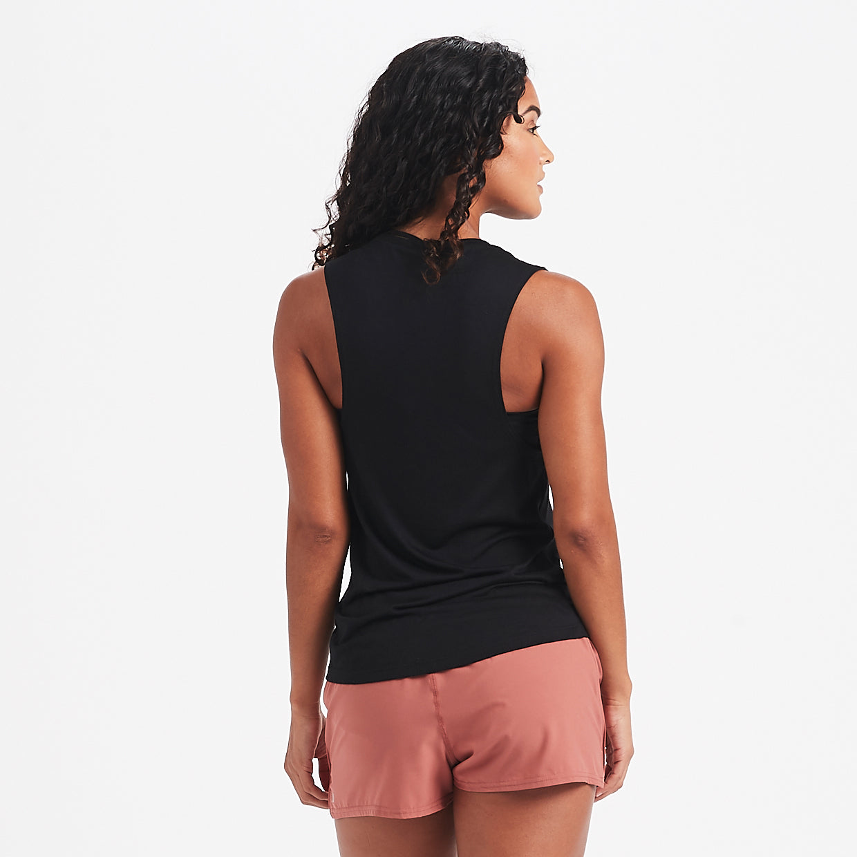 Third Eye Muscle Tank | Black