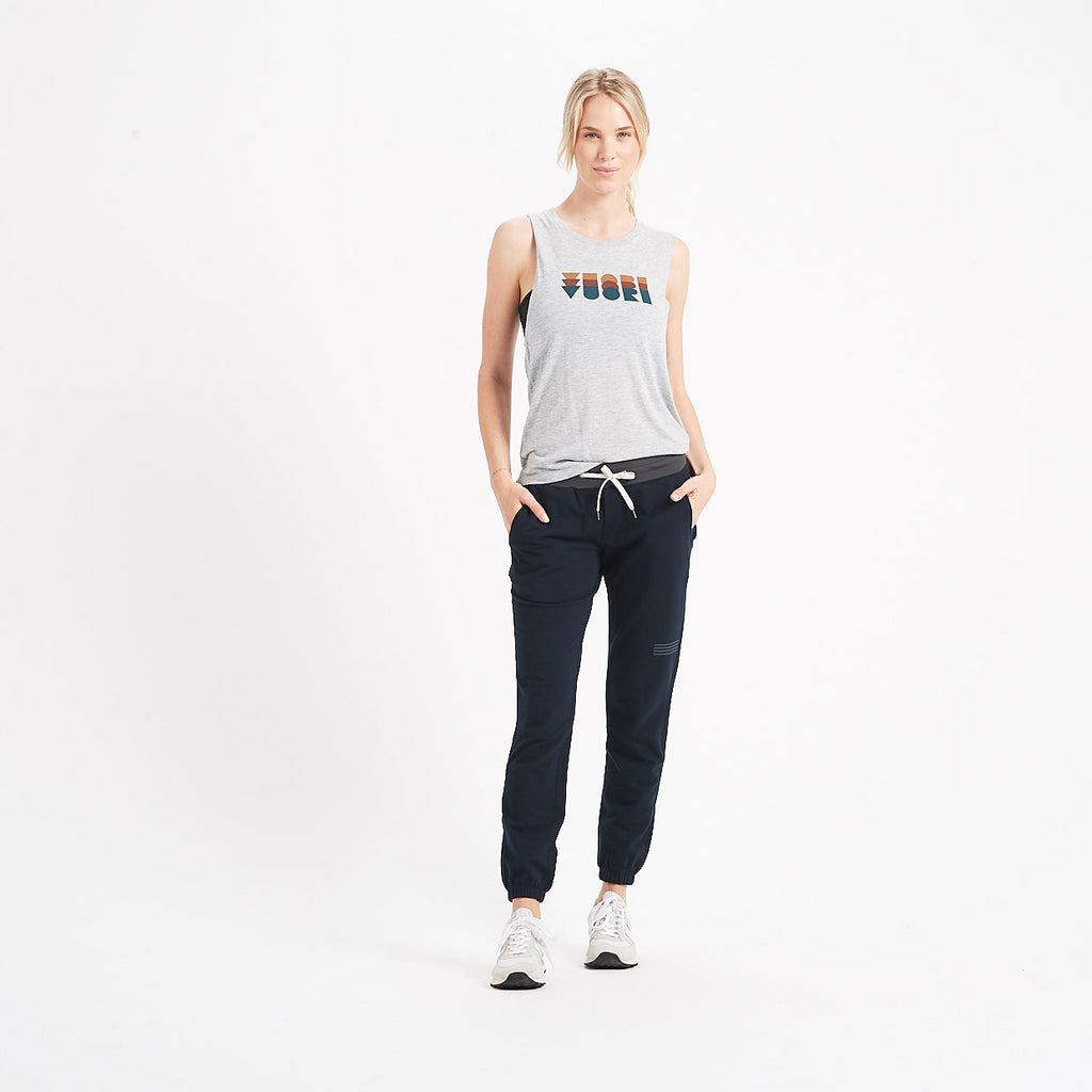 Layered Tank | Heather Grey