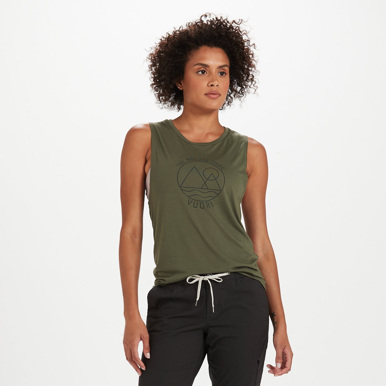 The Rise The Shine Tank | Army