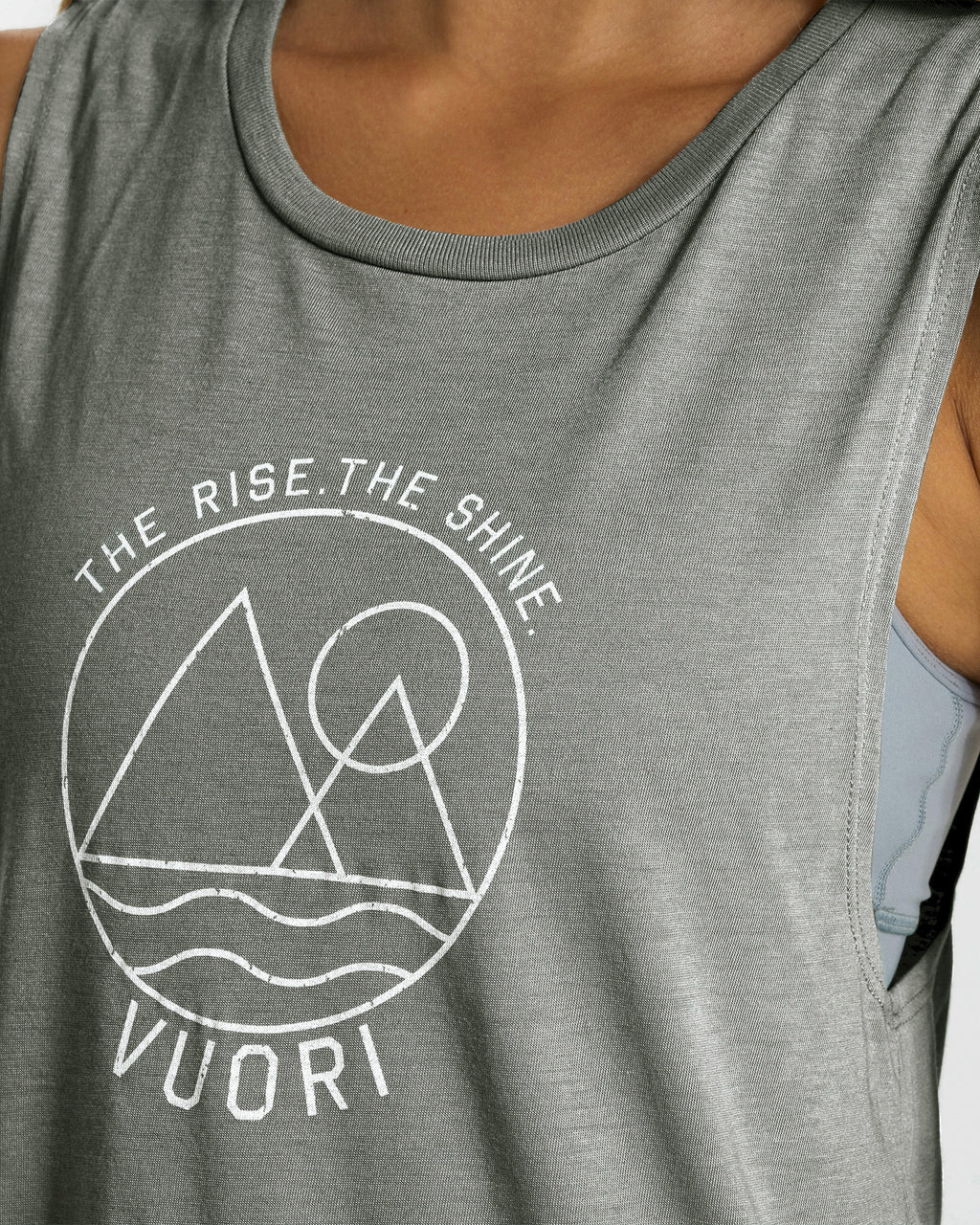 The Rise The Shine Tank | Dusty Pine