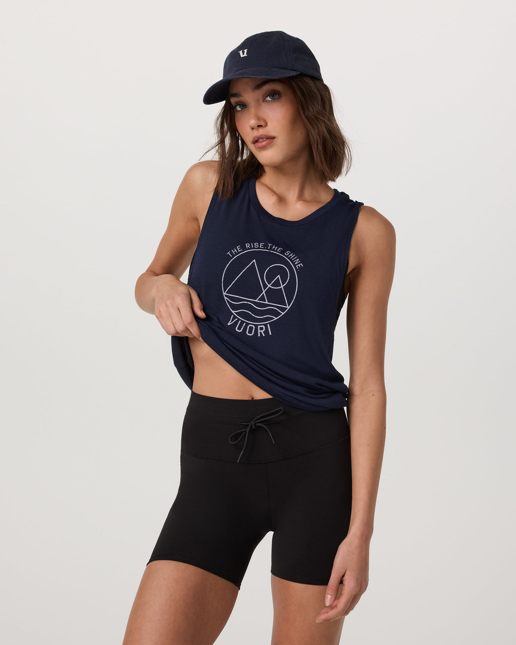 The Rise The Shine Tank | Midnight