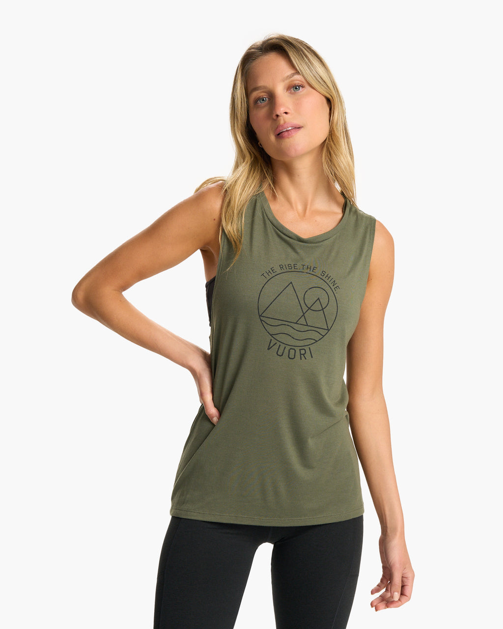 The Rise The Shine Tank | Oregano
