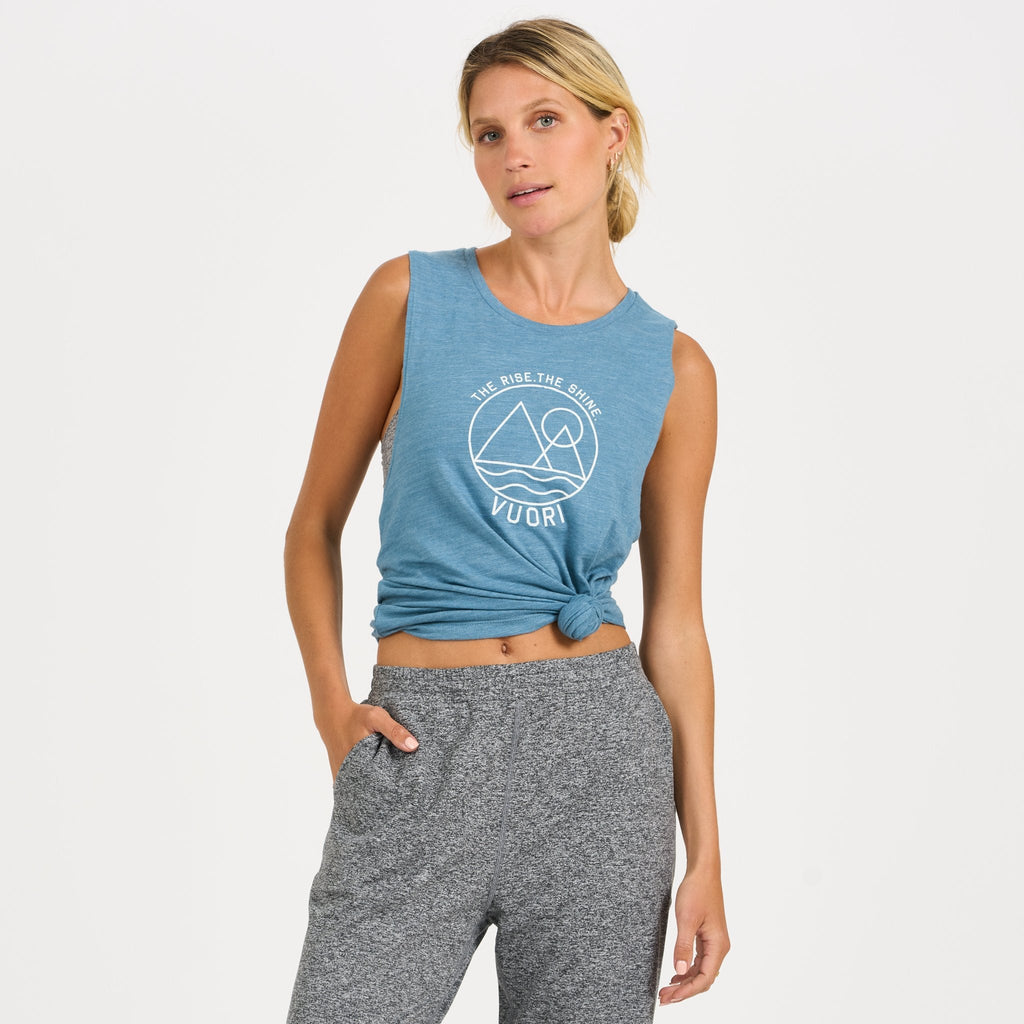 The Rise The Shine Tank | Shade