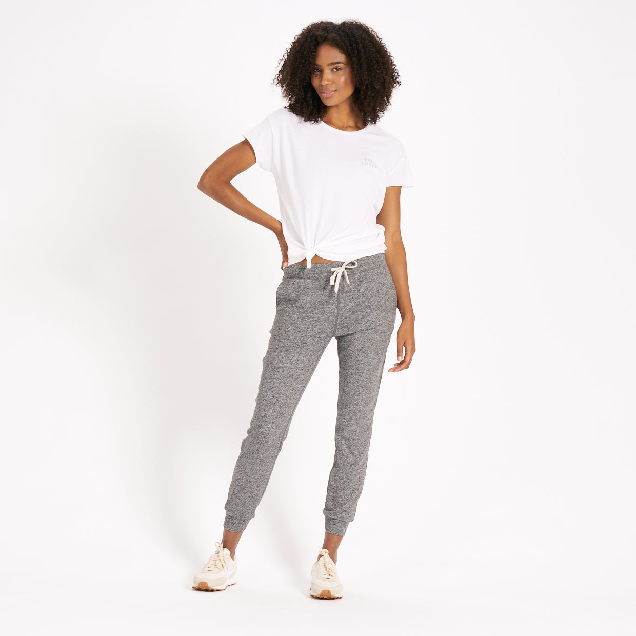 Women's Land to Sea Tee | White