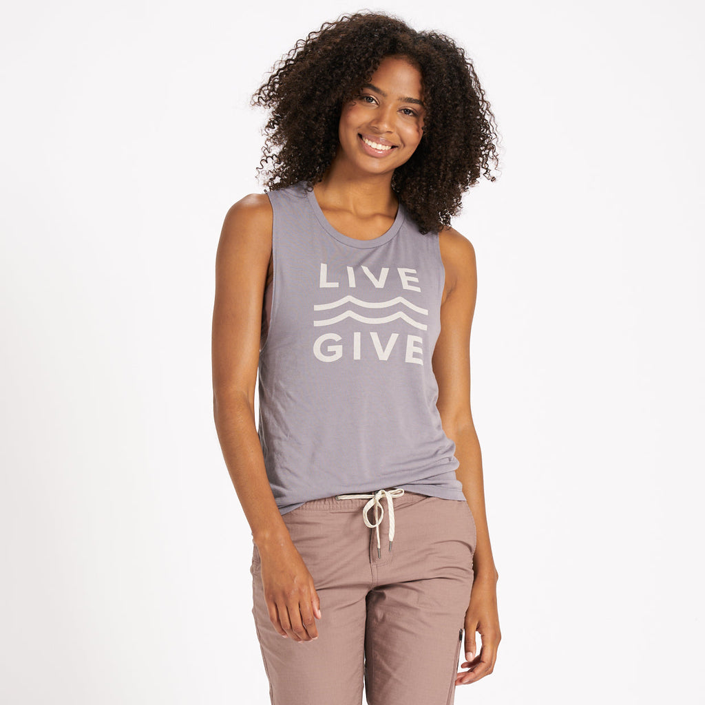Live Give Tank | Storm
