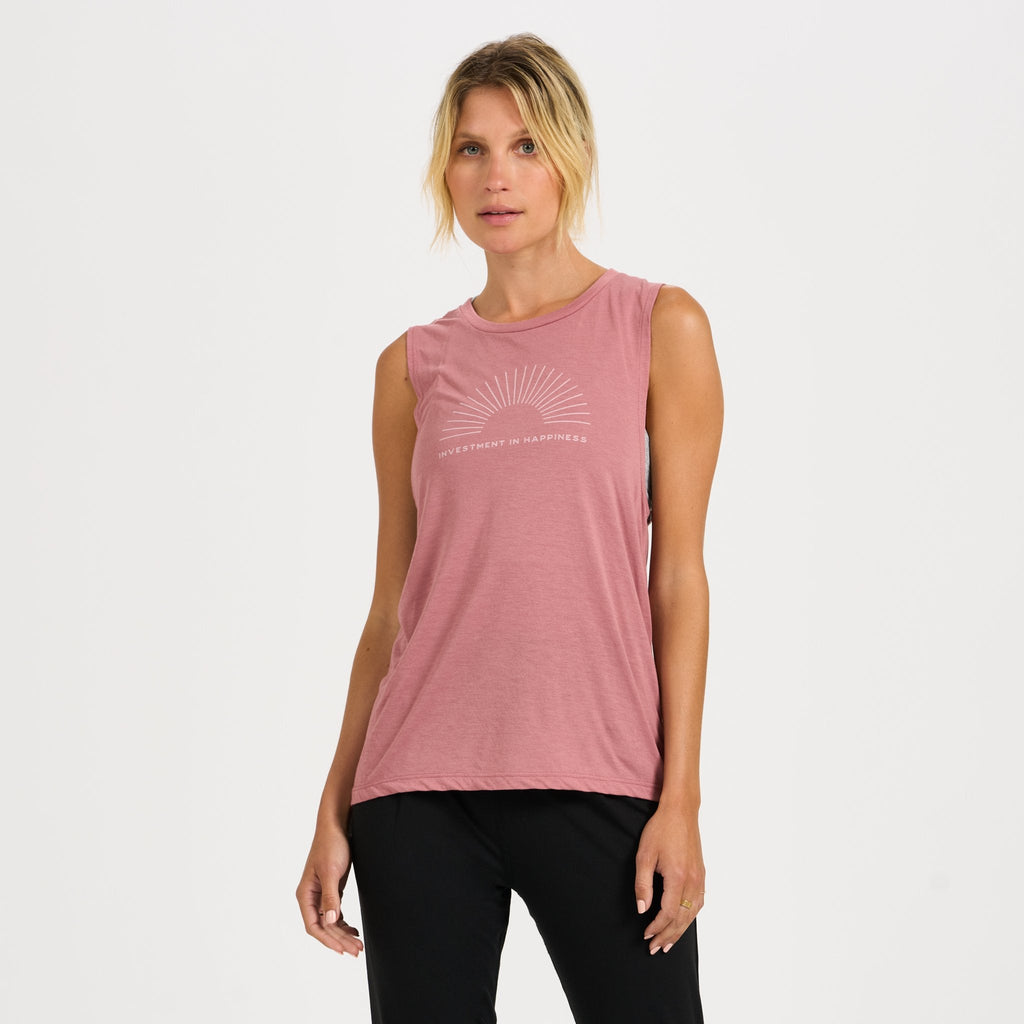 Happiness Tank | Mauve
