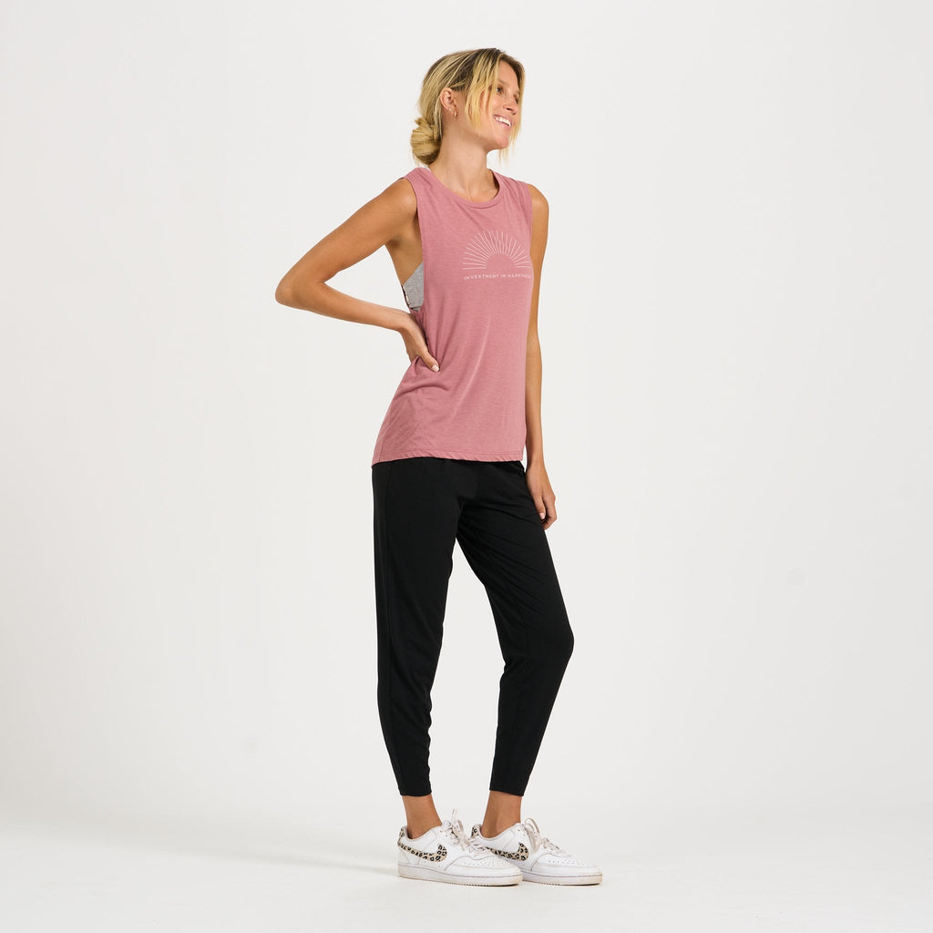Happiness Tank | Mauve