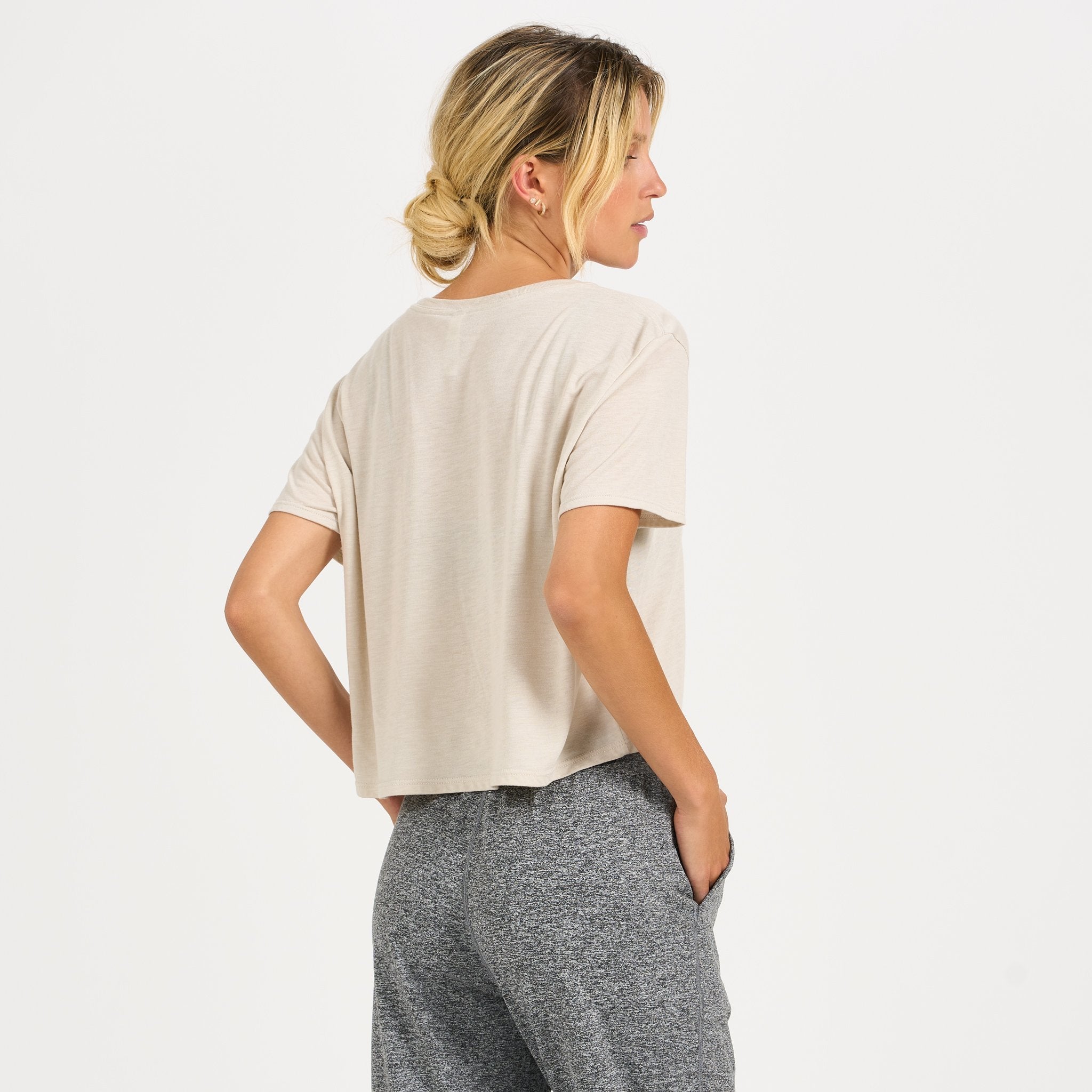 Here Comes the Sun Tee | Putty