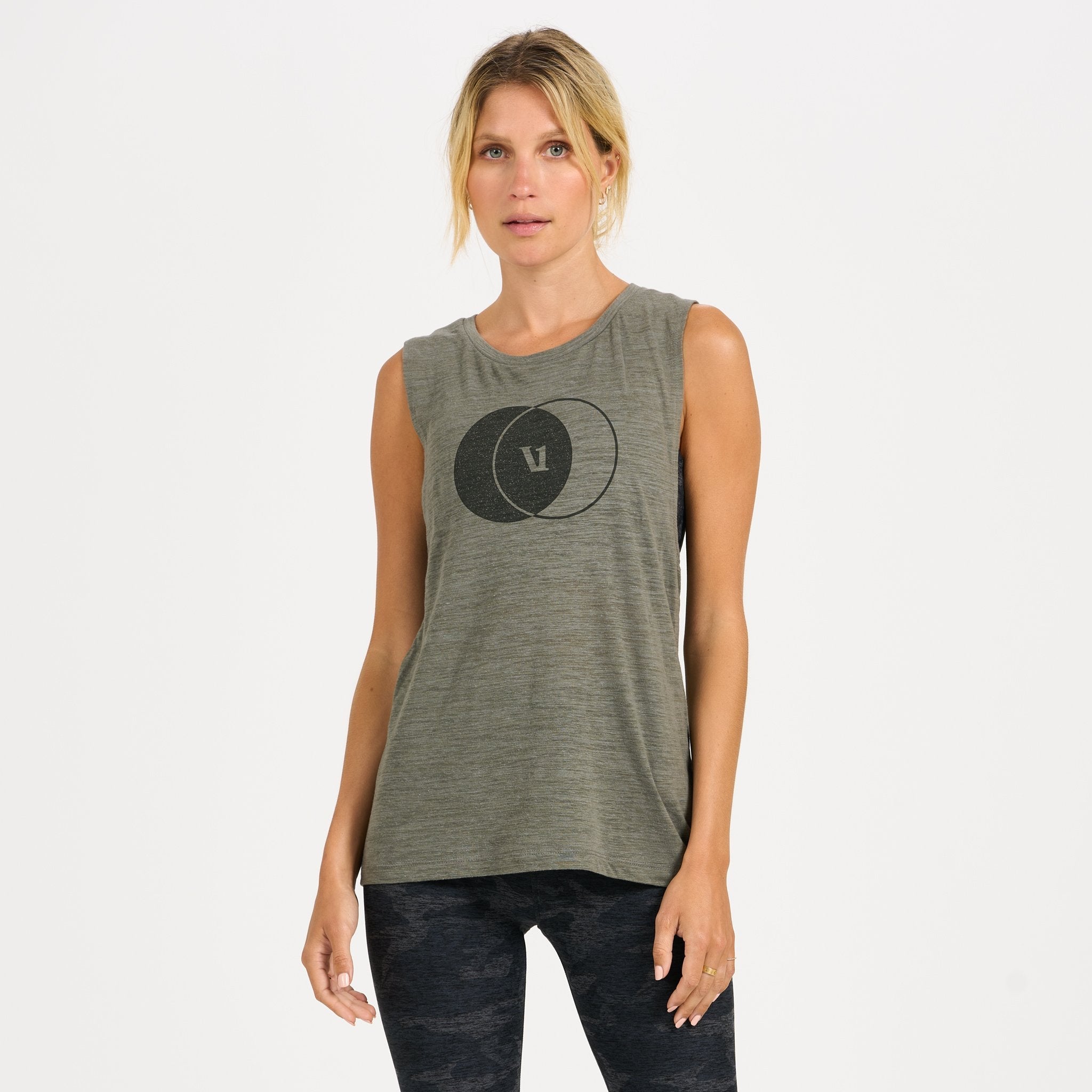 V1 Overlap Tank | Oregano