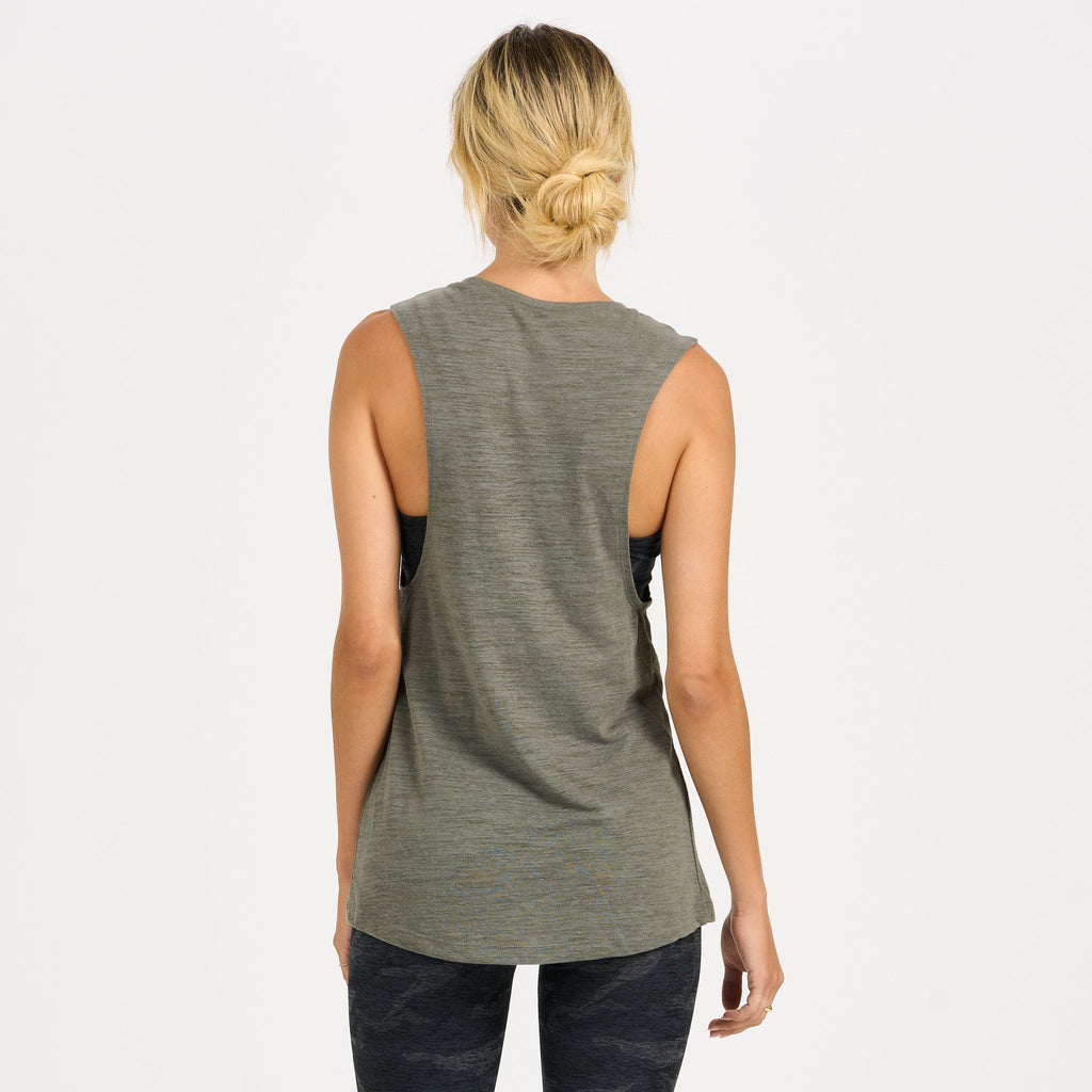 V1 Overlap Tank | Oregano