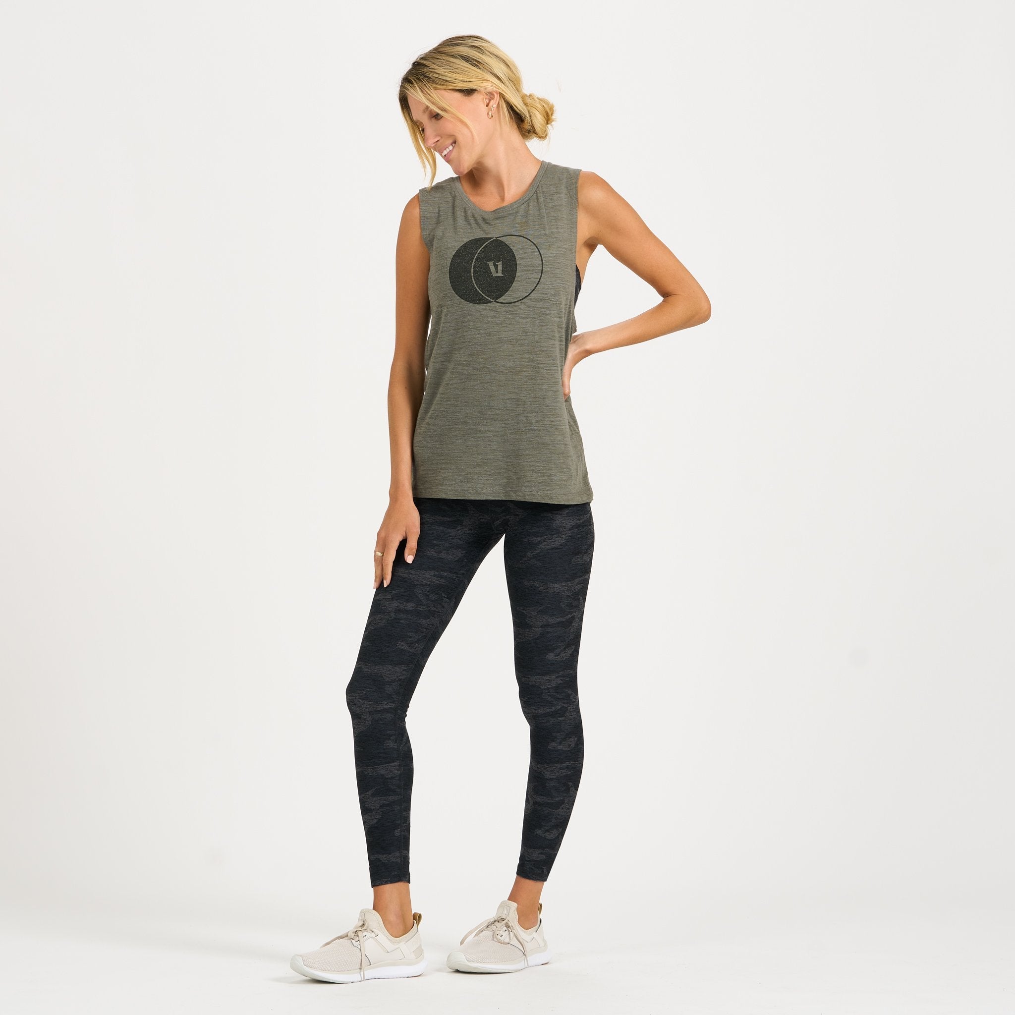 V1 Overlap Tank | Oregano