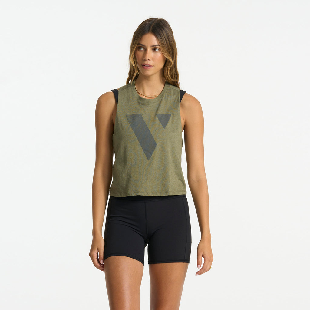V1 Mod Tank | Olive Heather