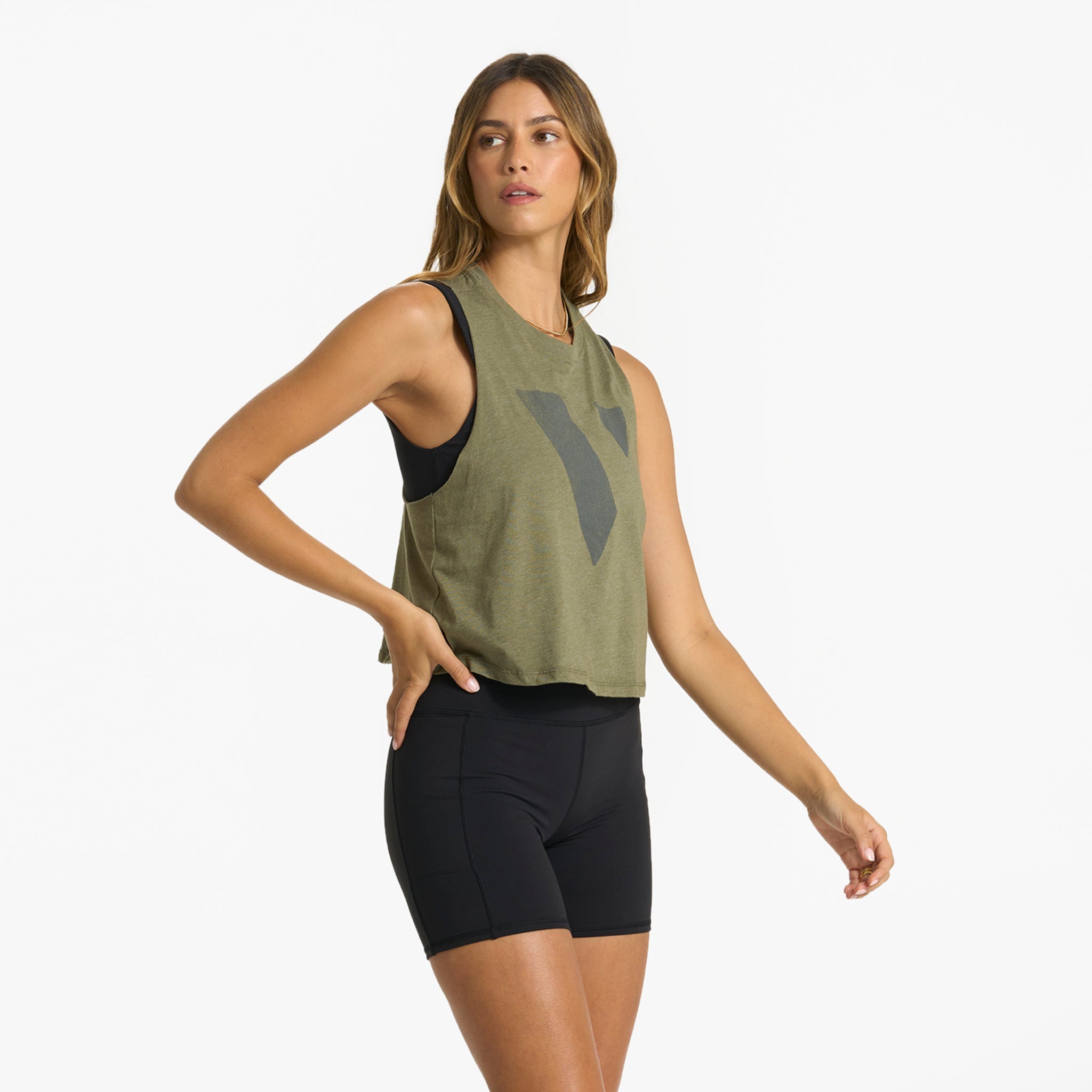 V1 Mod Tank | Olive Heather