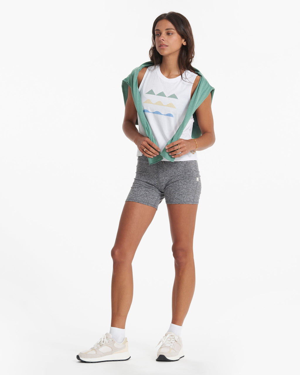 Horizons Tank | White