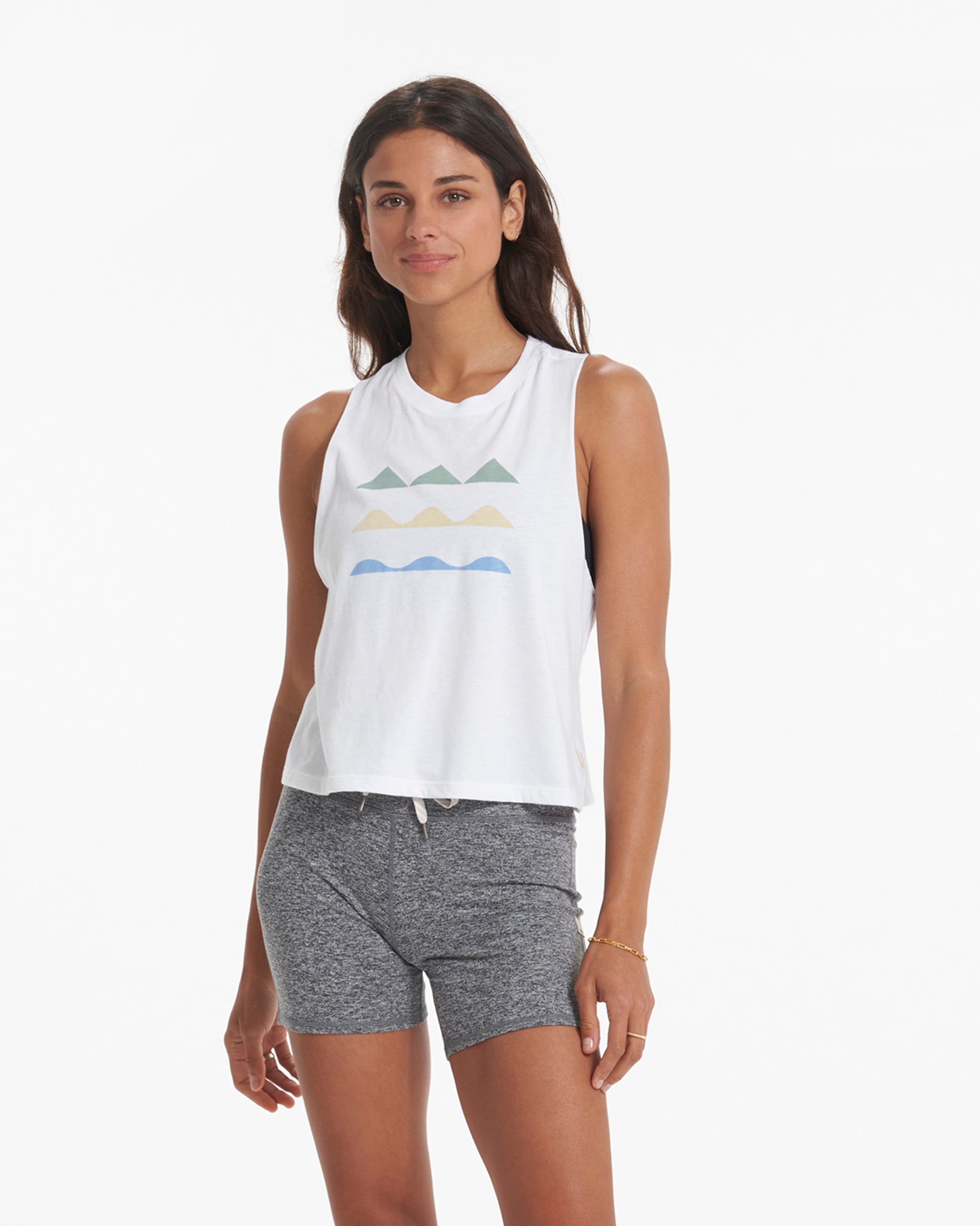 Horizons Tank | White
