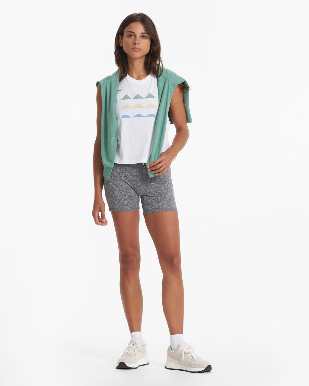 Horizons Tank | White