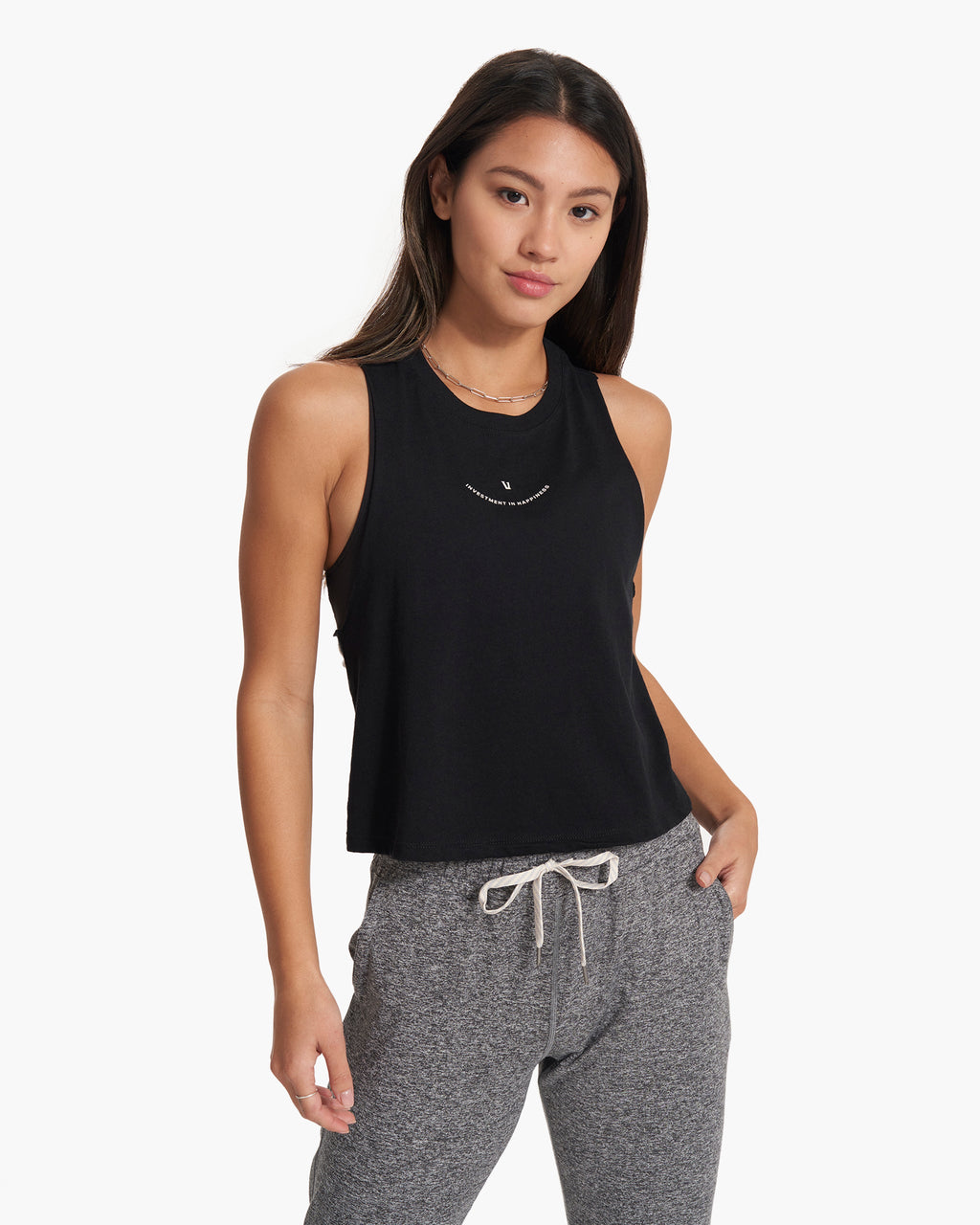 Investment Tank | Black