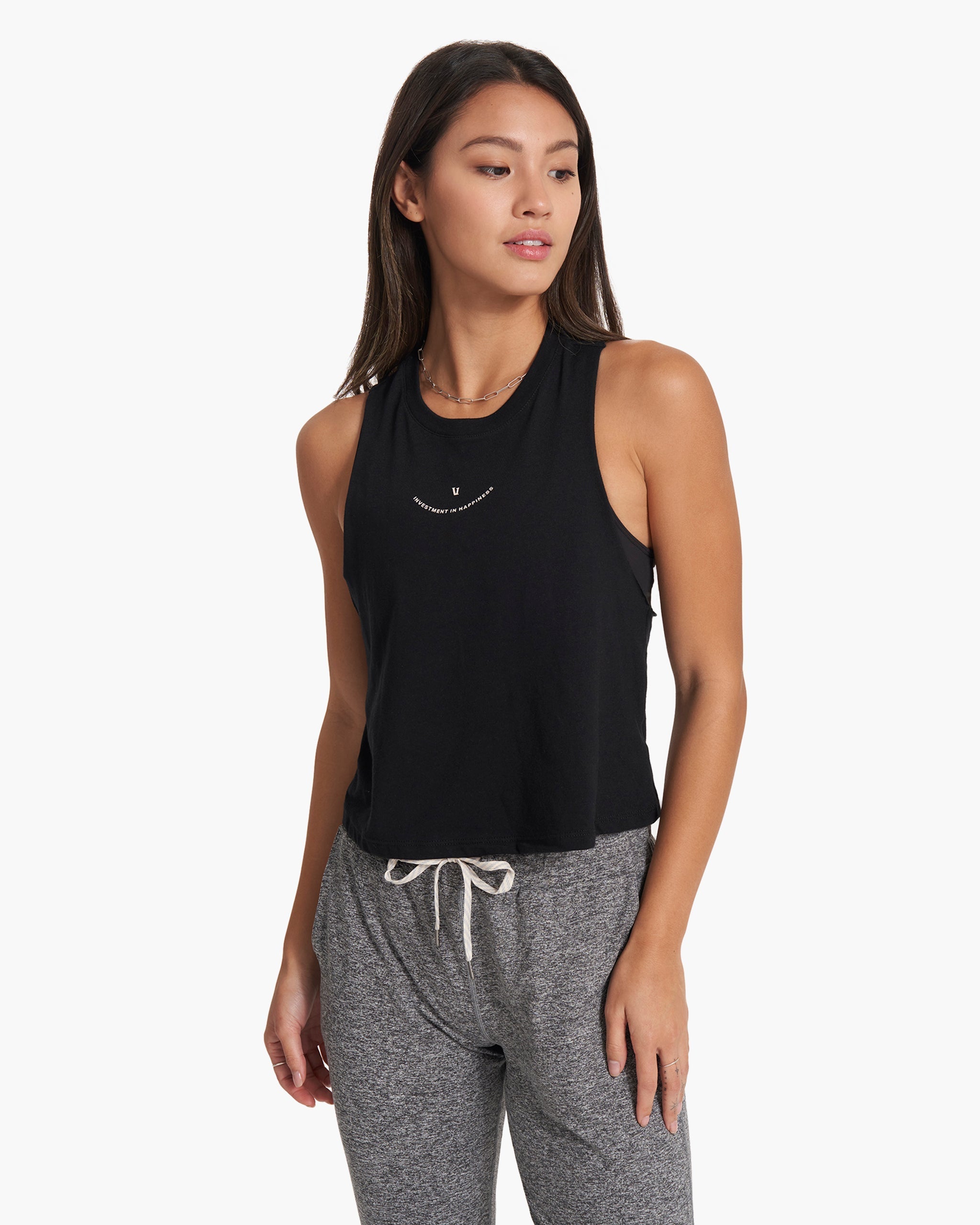 Investment Tank | Black