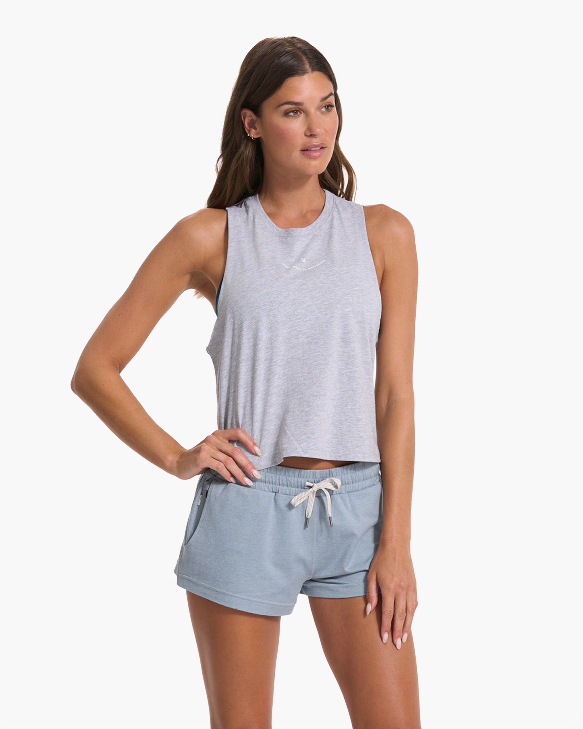Investment Tank | Heather Grey