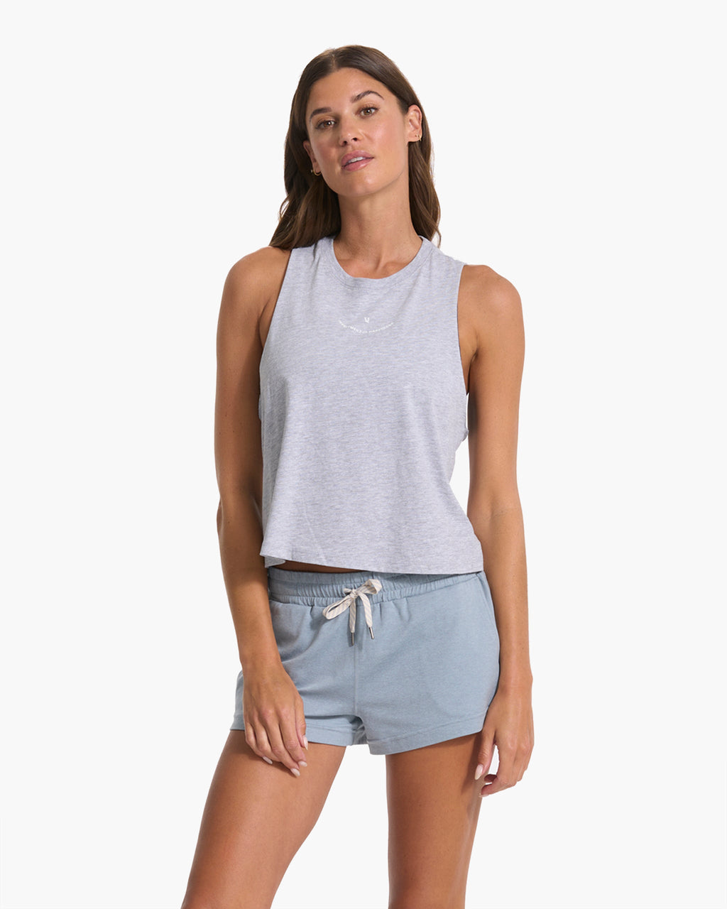 Investment Tank | Heather Grey