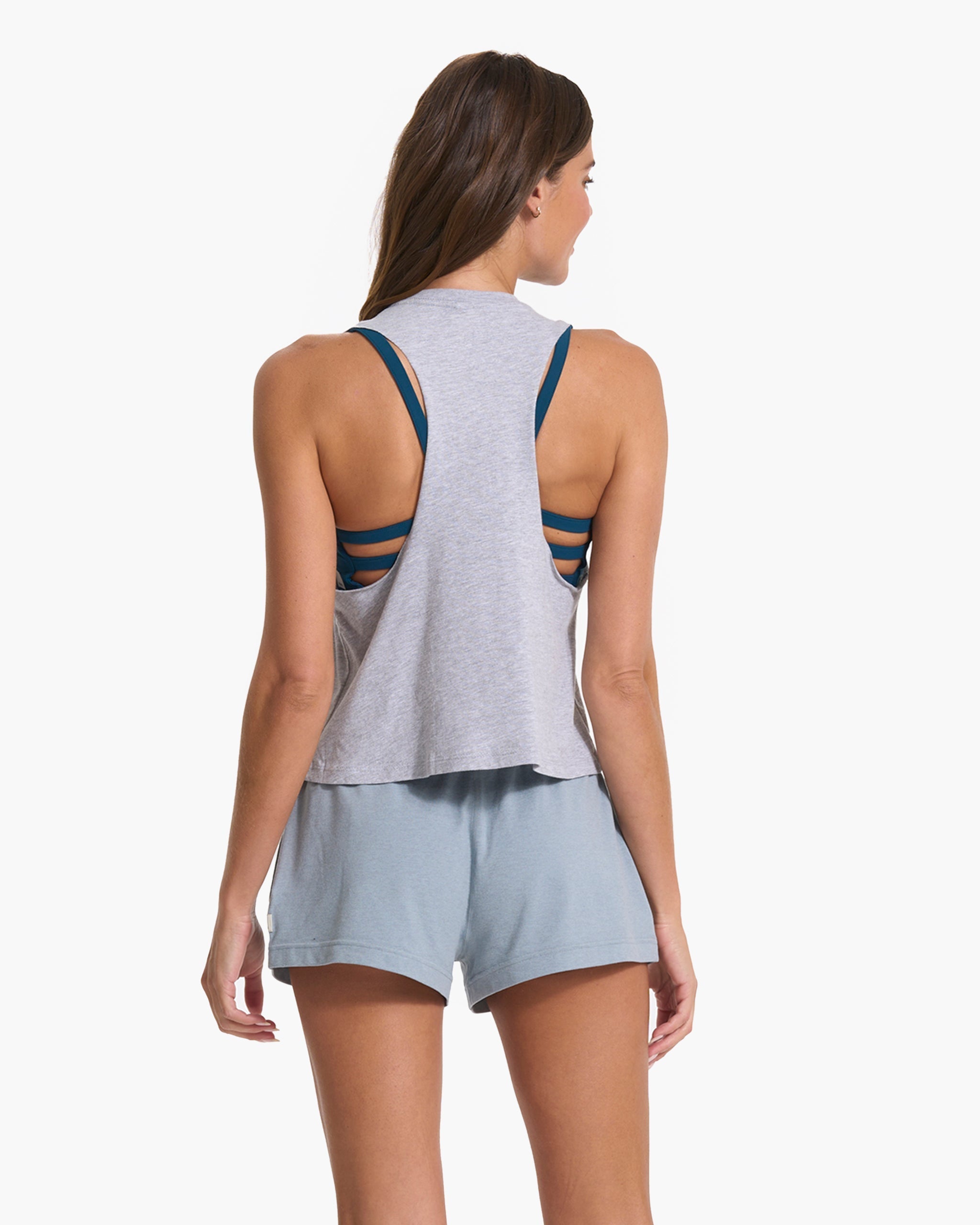 Investment Tank | Heather Grey