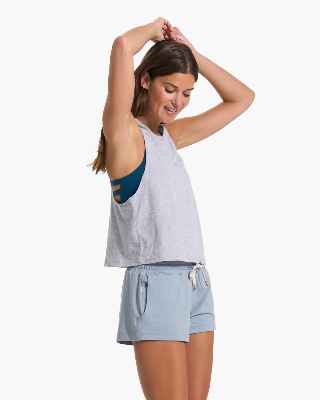 Investment Tank | Heather Grey