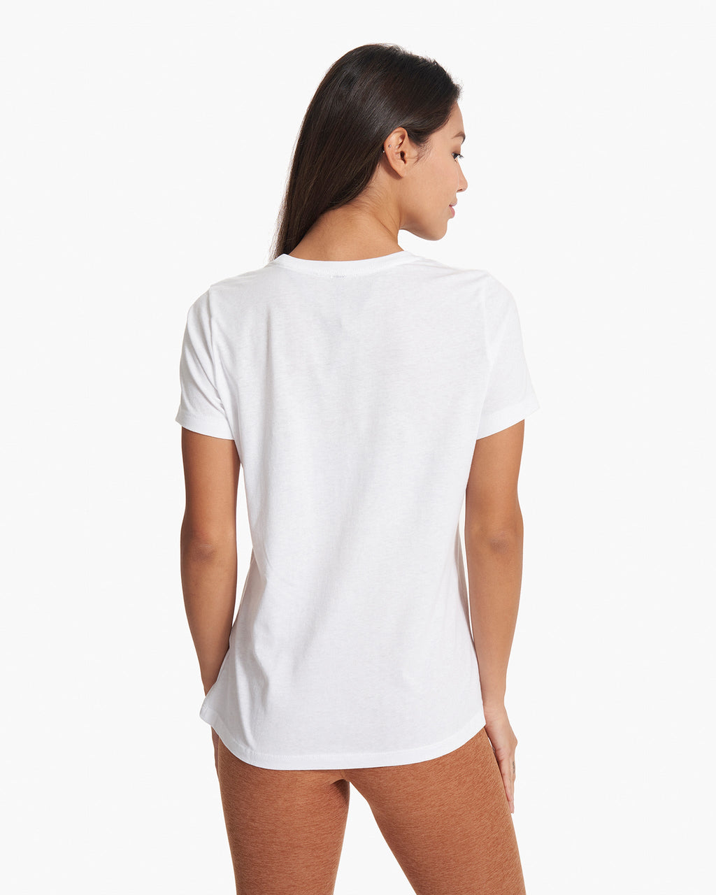 Script Tee | White