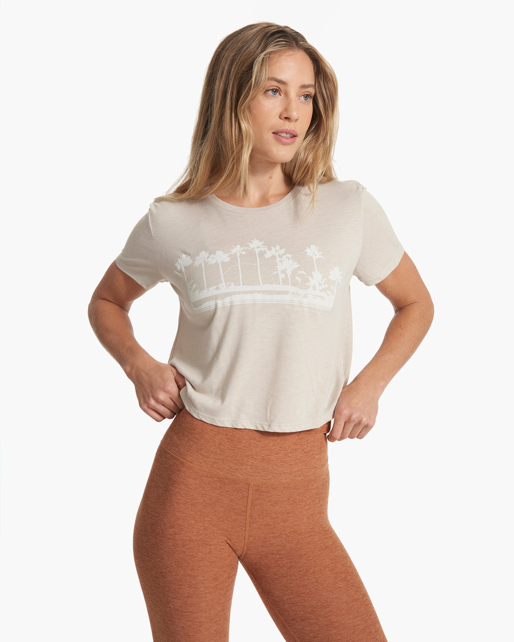 Vintage Coast Tee | Dust Heather