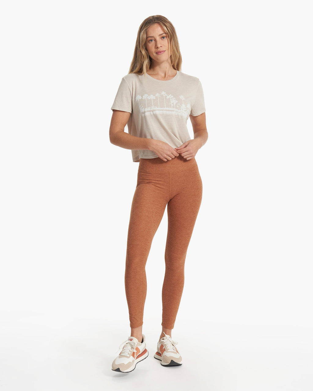 Vintage Coast Tee | Dust Heather