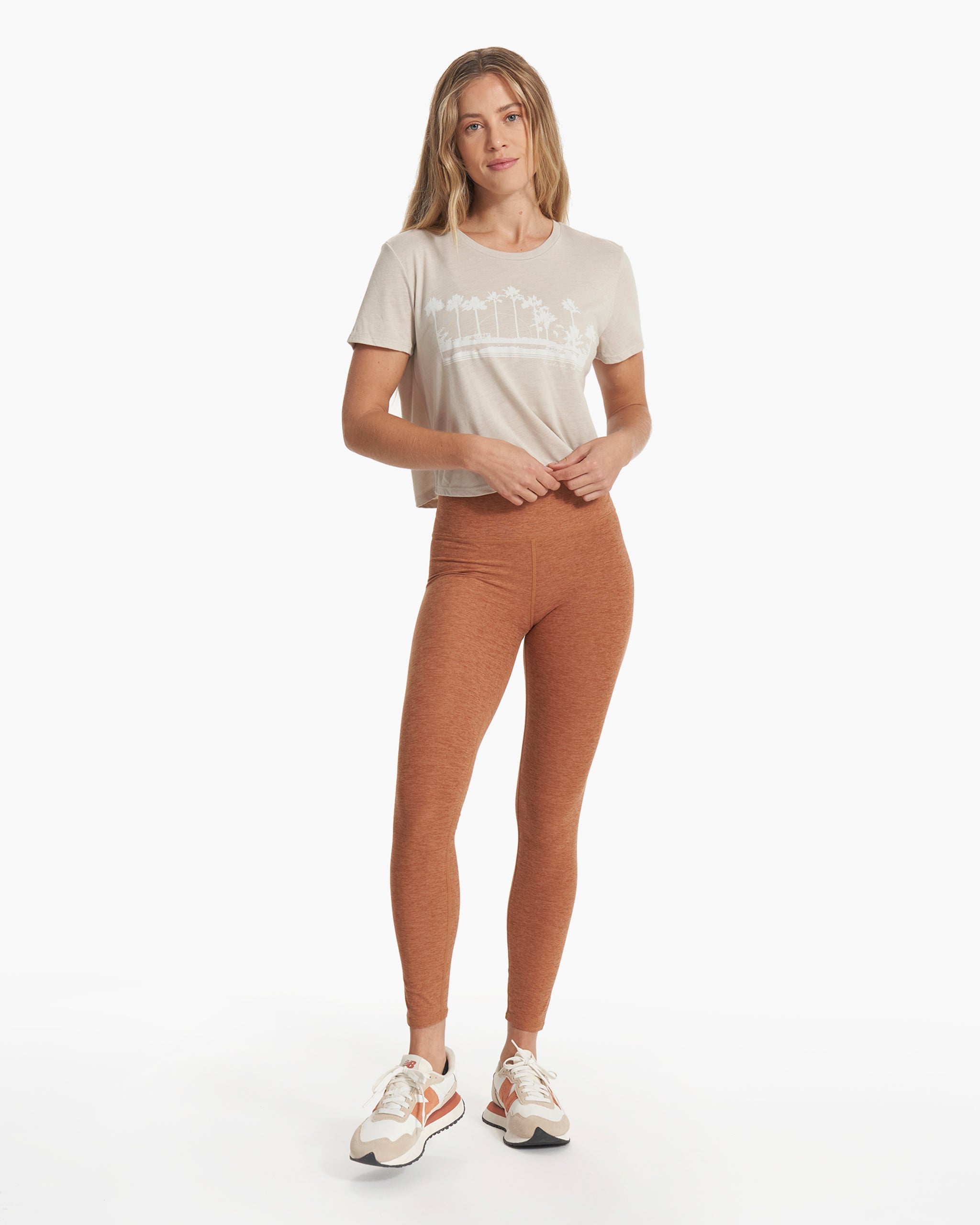 Vintage Coast Tee | Dust Heather