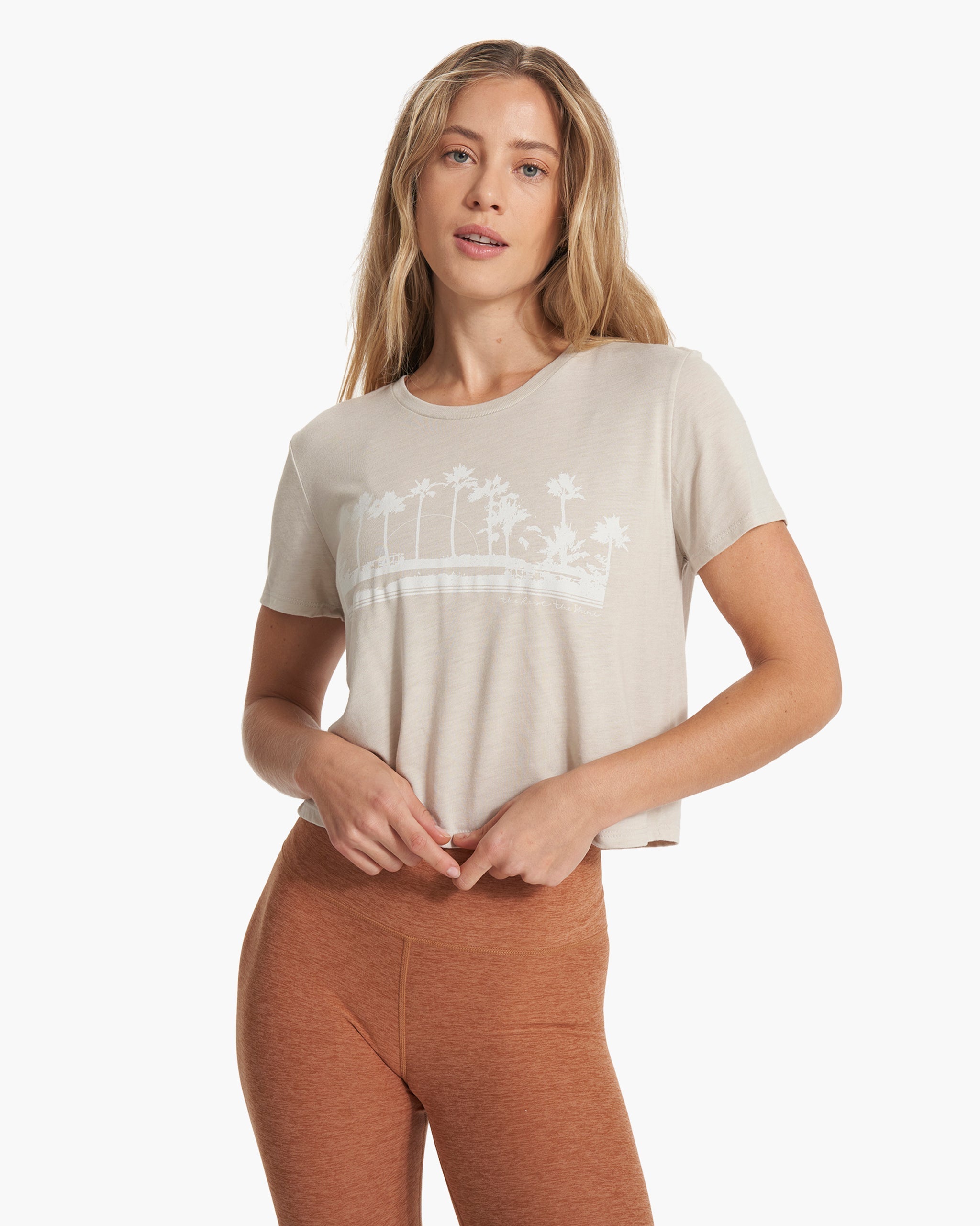 Vintage Coast Tee | Dust Heather