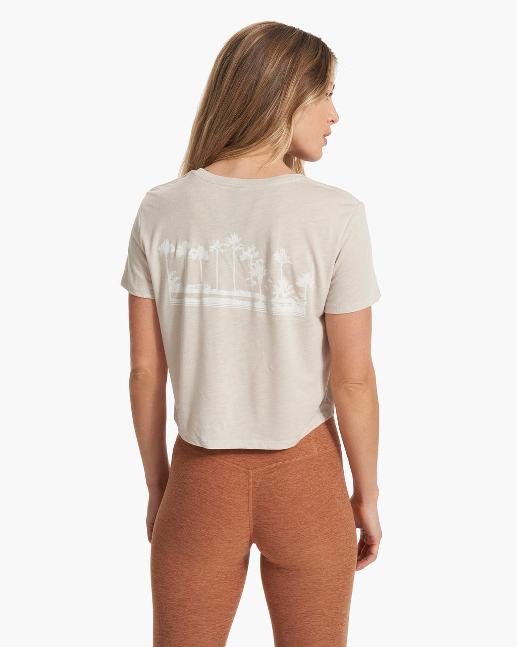 Vintage Coast Tee | Dust Heather