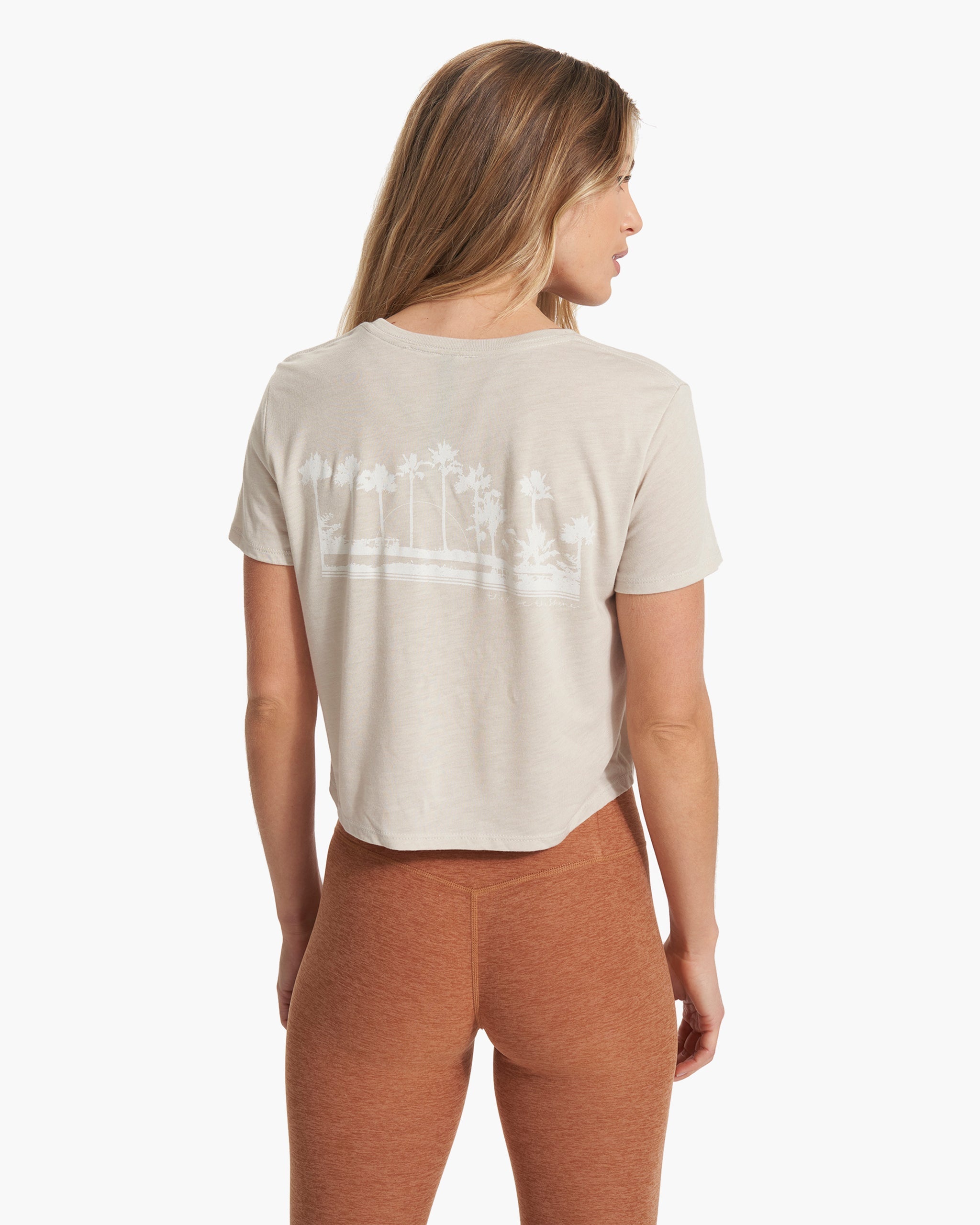 Vintage Coast Tee | Dust Heather