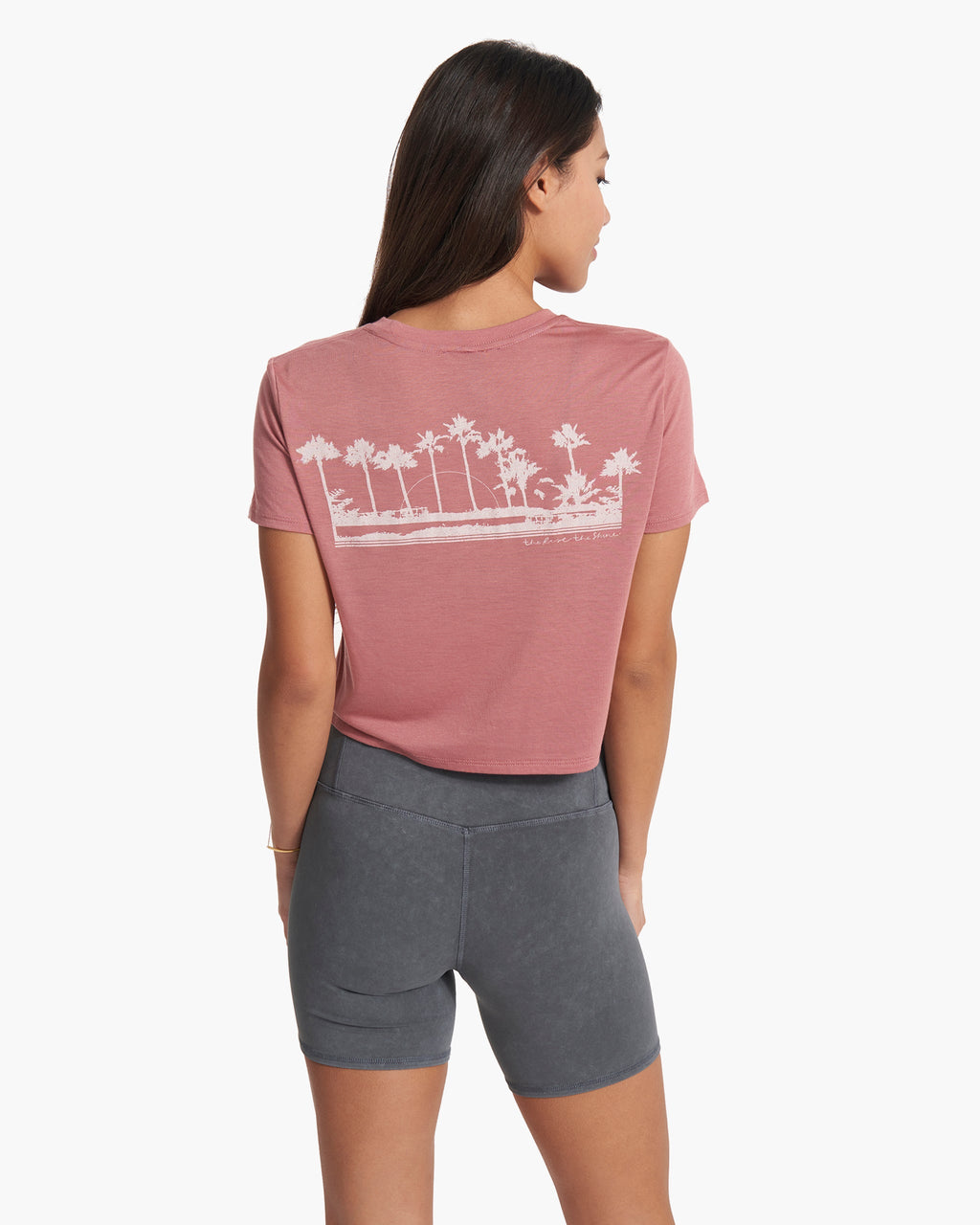 Vintage Coast Tee | Mauve