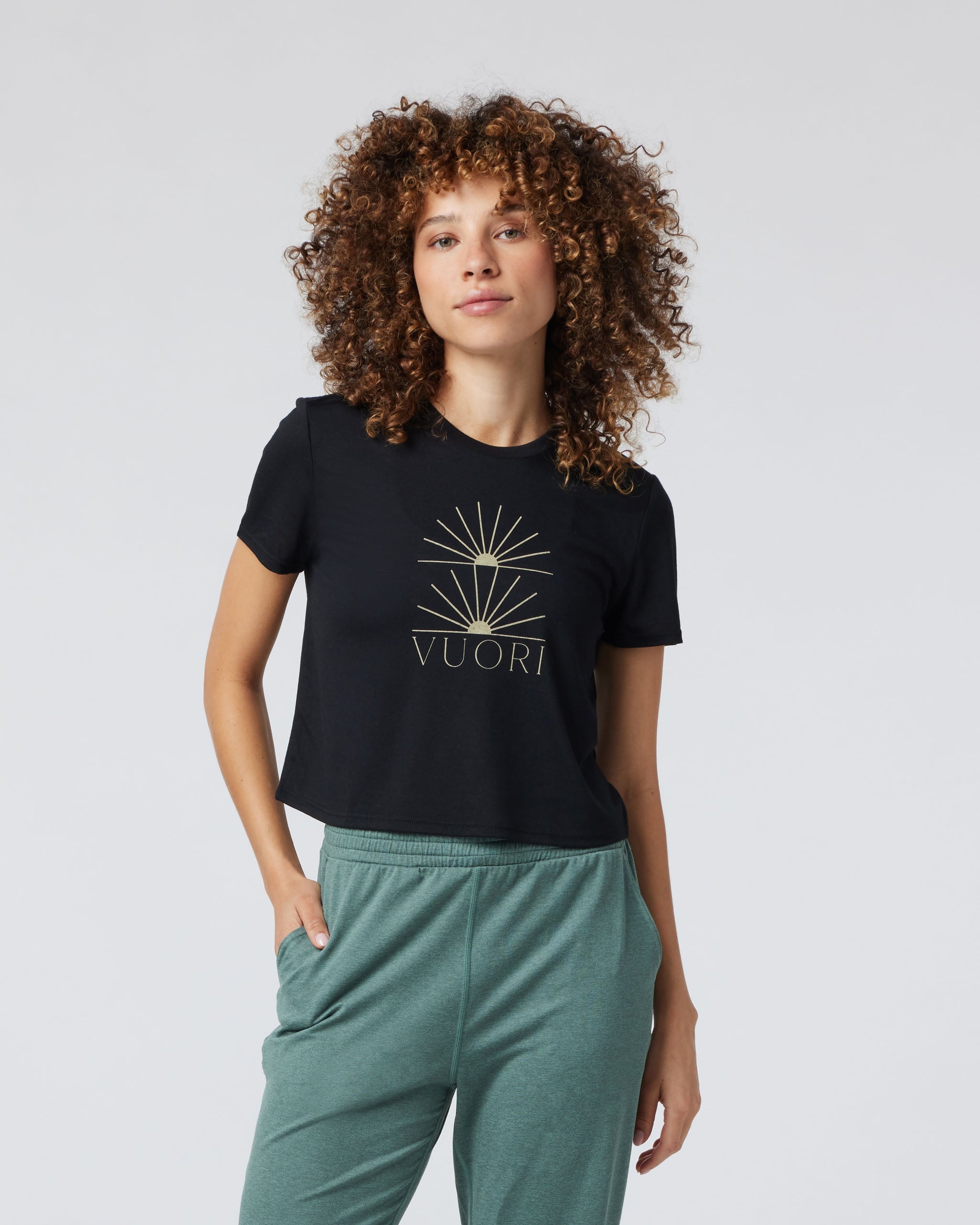 Coast Modern Tee | Black