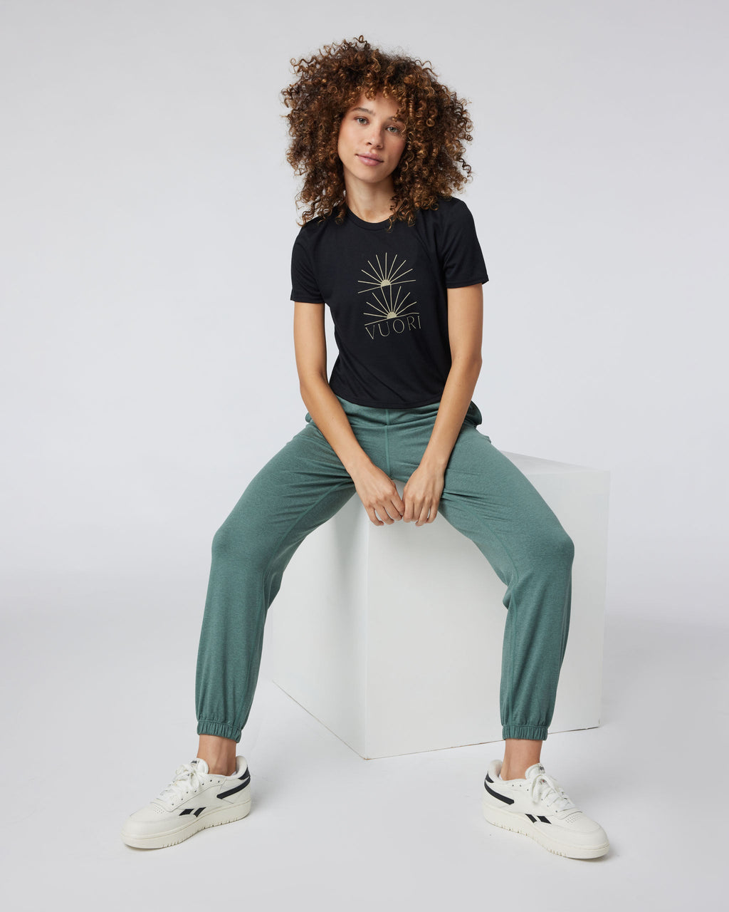 Coast Modern Tee | Black