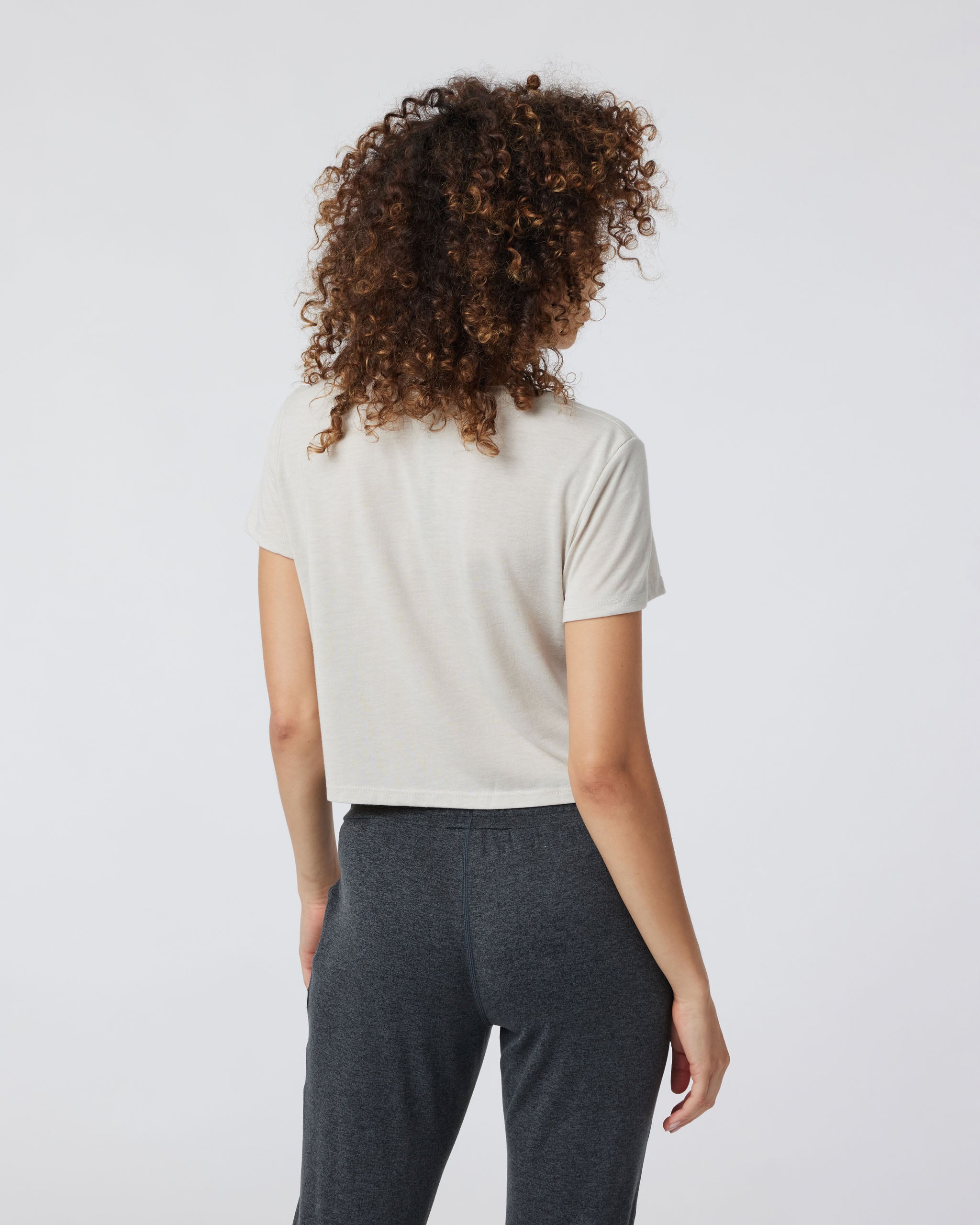 Coast Modern Tee | Heather Dust