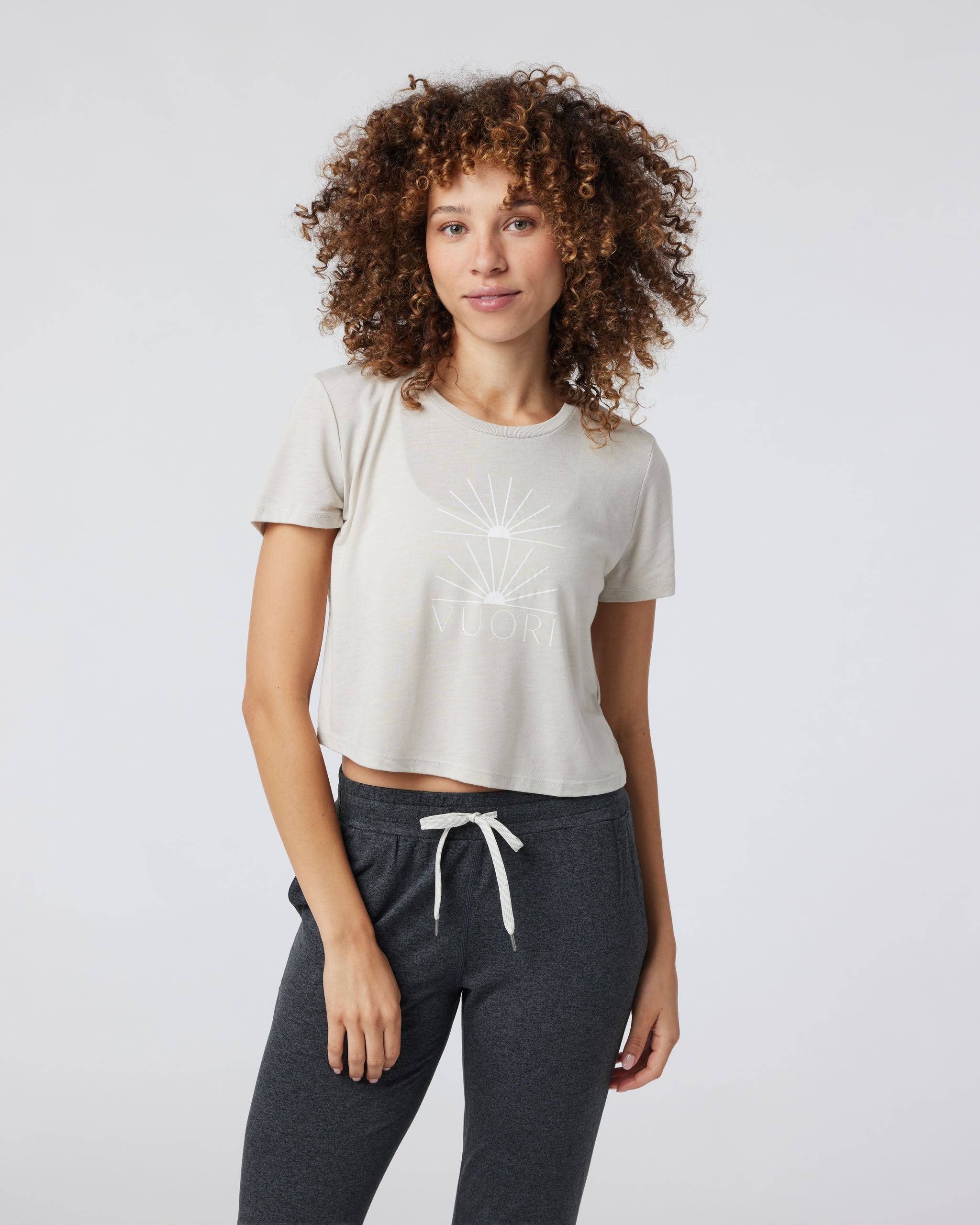 Coast Modern Tee | Heather Dust