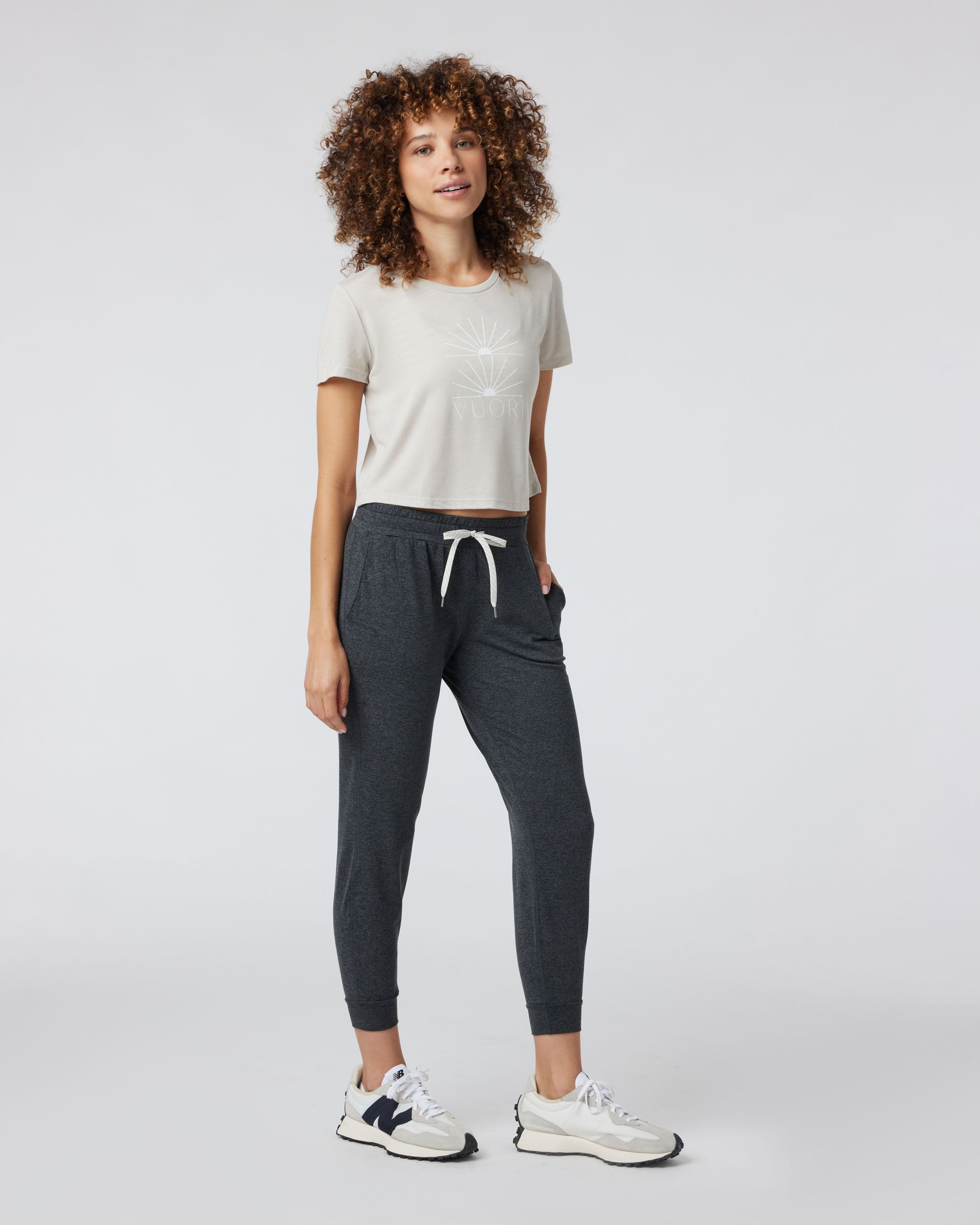 Coast Modern Tee | Heather Dust
