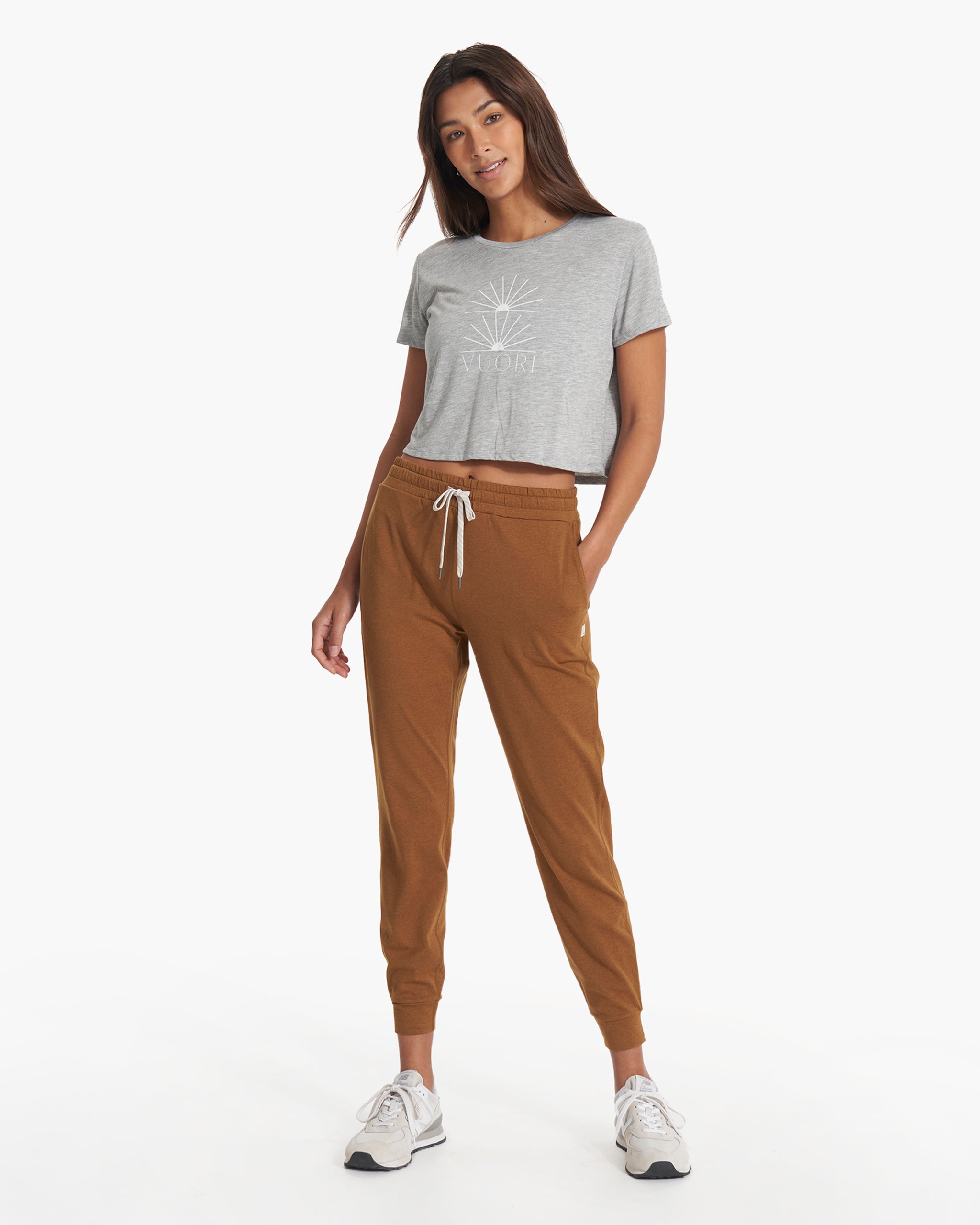 Coast Modern Tee | Heather Grey