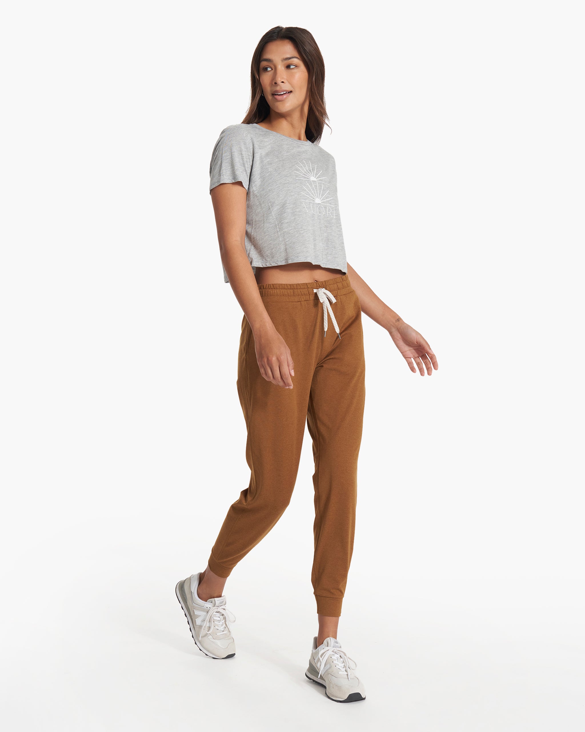 Coast Modern Tee | Heather Grey