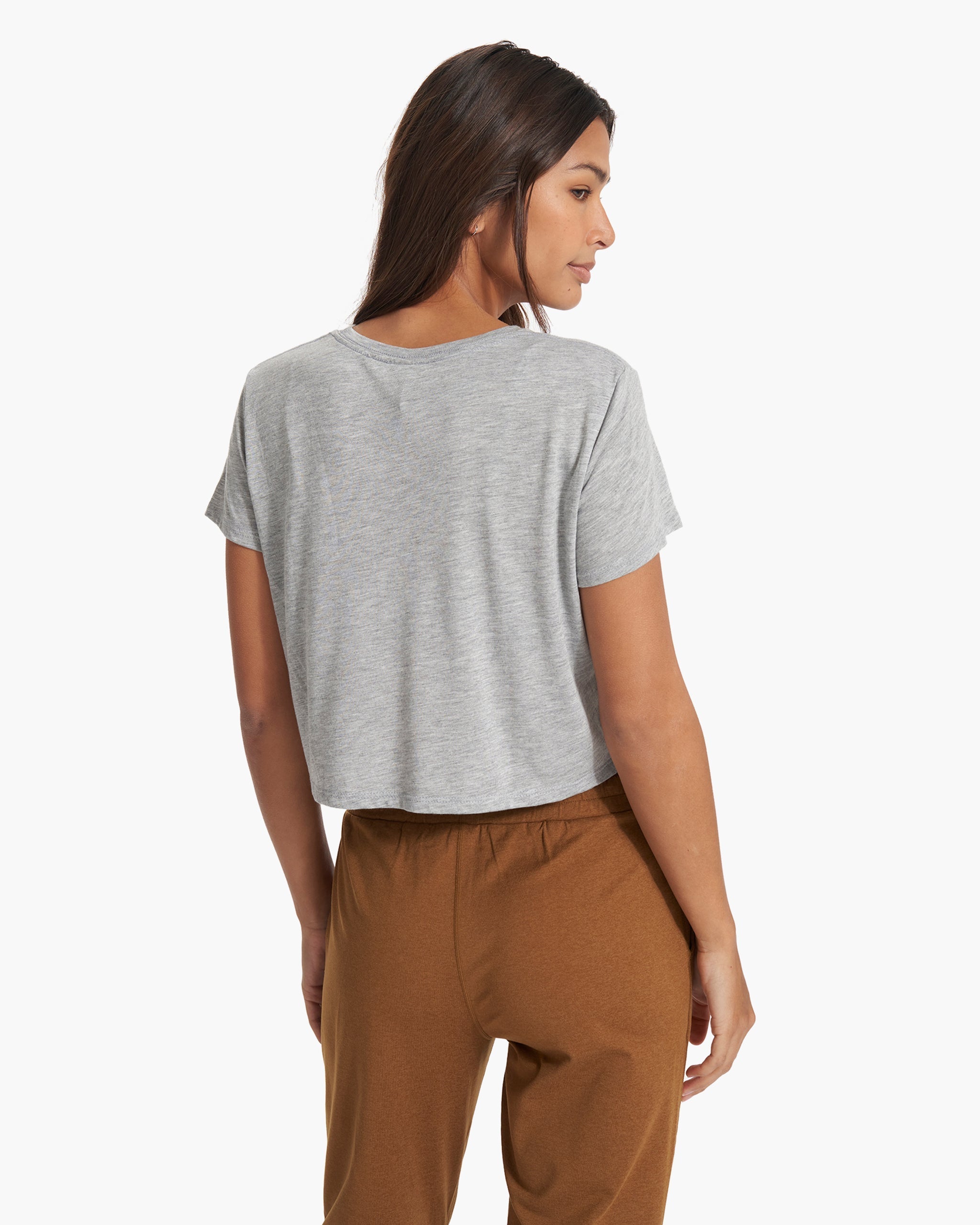 Coast Modern Tee | Heather Grey