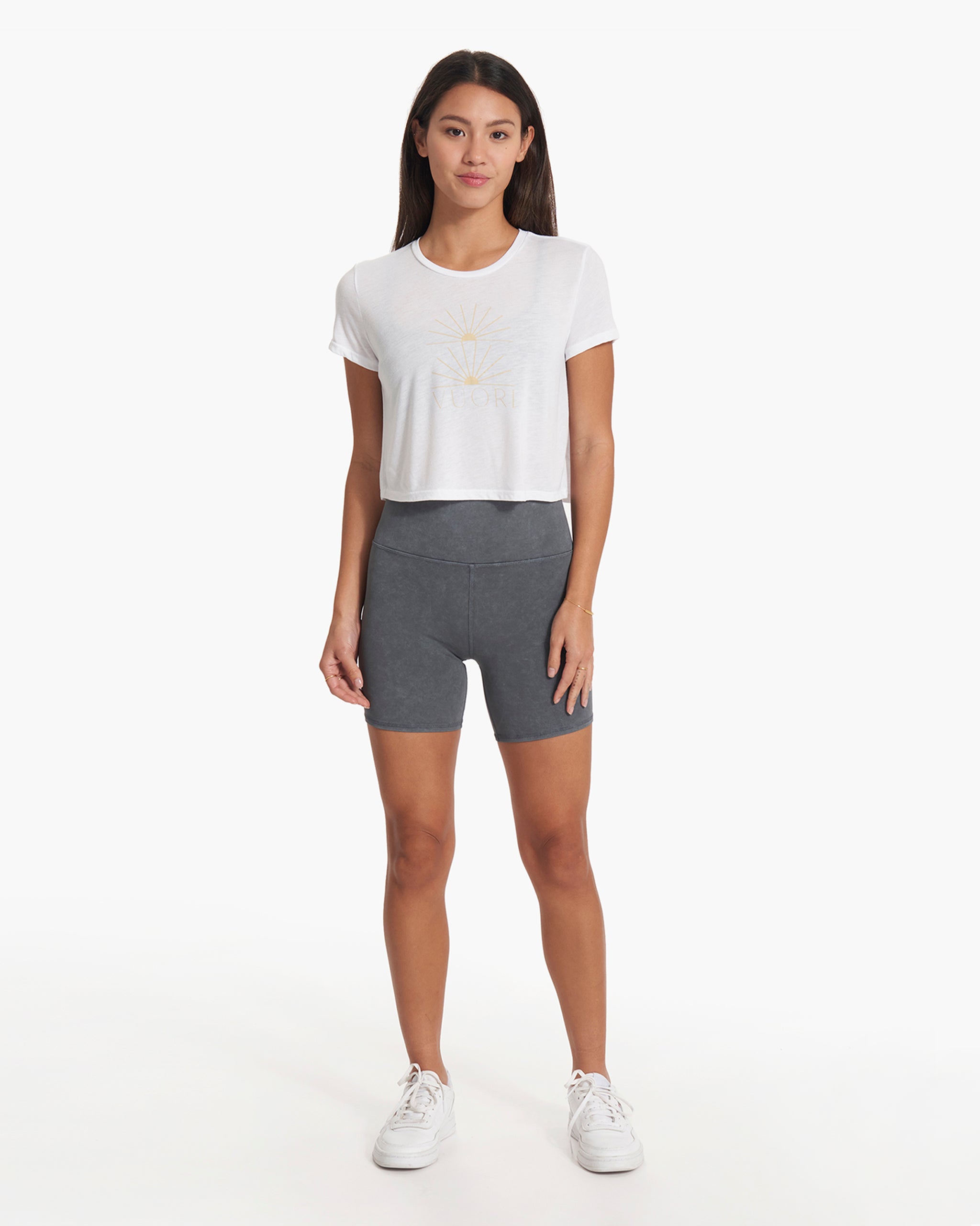 Coast Modern Tee | White