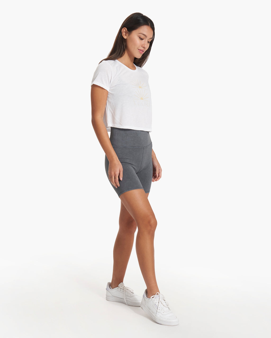 Coast Modern Tee | White