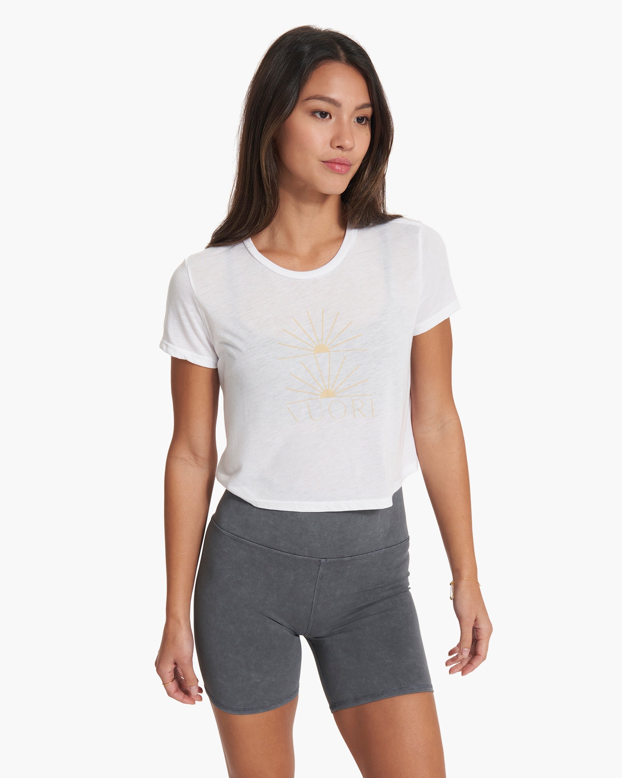 Coast Modern Tee | White